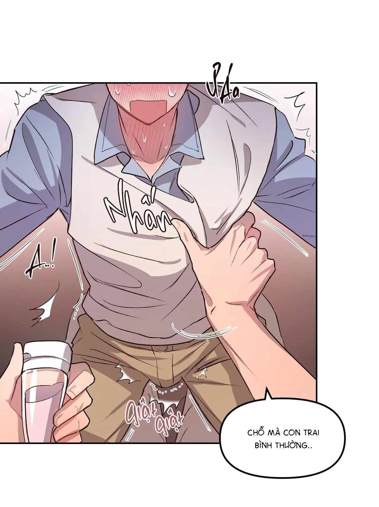 Bí Mật Của Mái Tóc Chapter 20 Trang 43