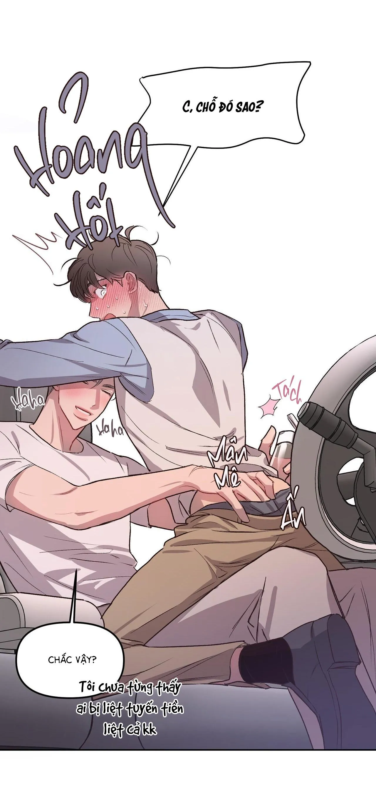 Bí Mật Của Mái Tóc Chapter 20 Trang 46