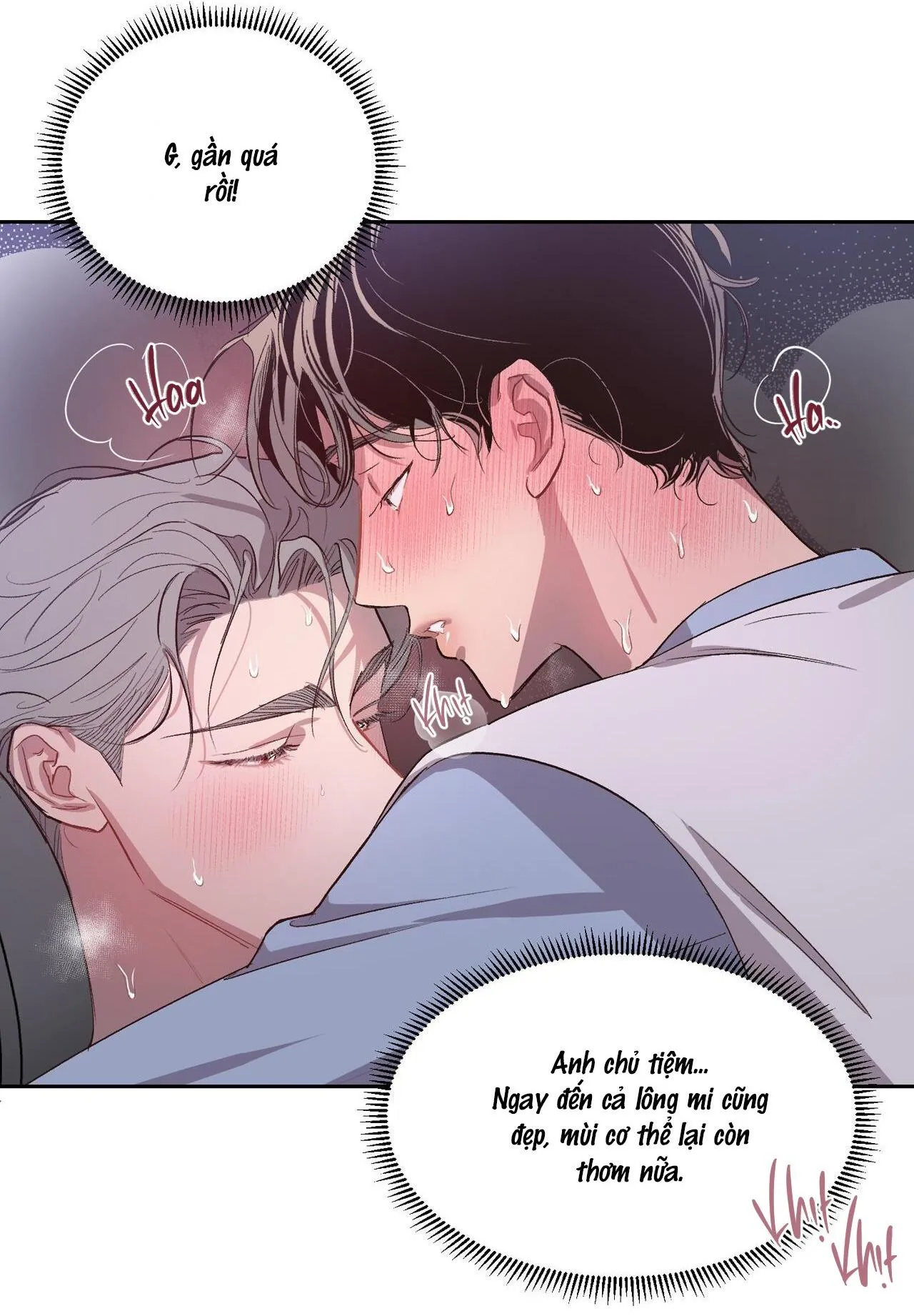 Bí Mật Của Mái Tóc Chapter 21 Trang 11
