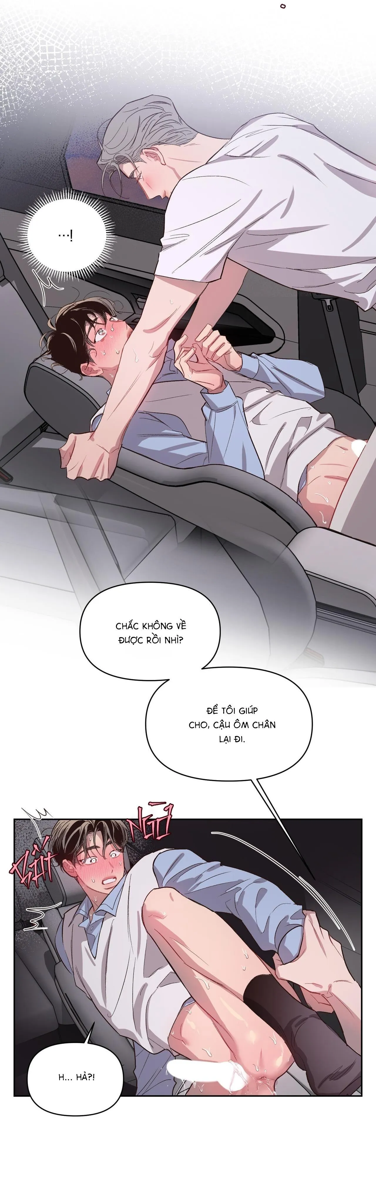 Bí Mật Của Mái Tóc Chapter 21 Trang 45