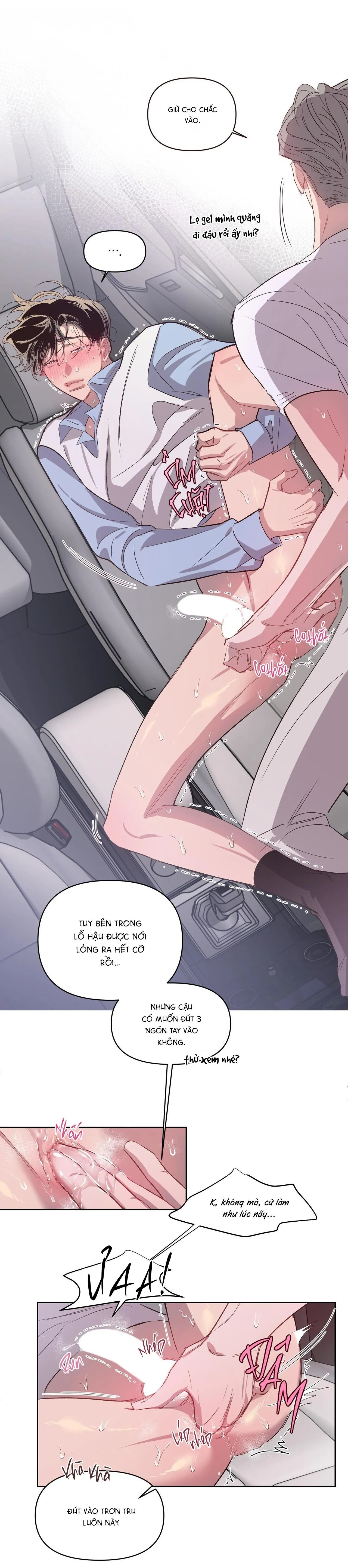 Bí Mật Của Mái Tóc Chapter 21 Trang 46