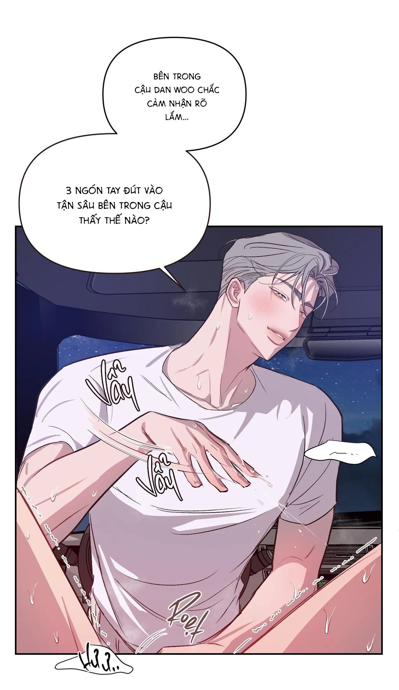 Bí Mật Của Mái Tóc Chapter 21 Trang 54