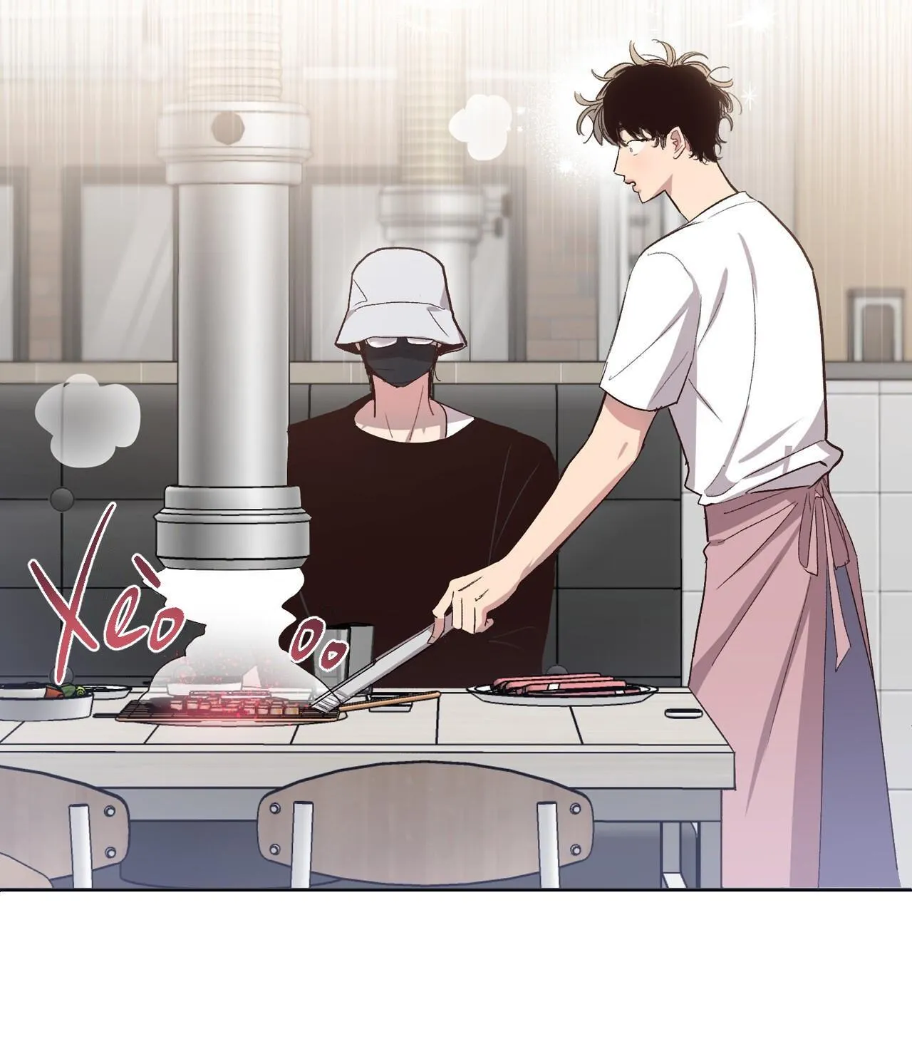 Bí Mật Của Mái Tóc Chapter 22 Trang 12