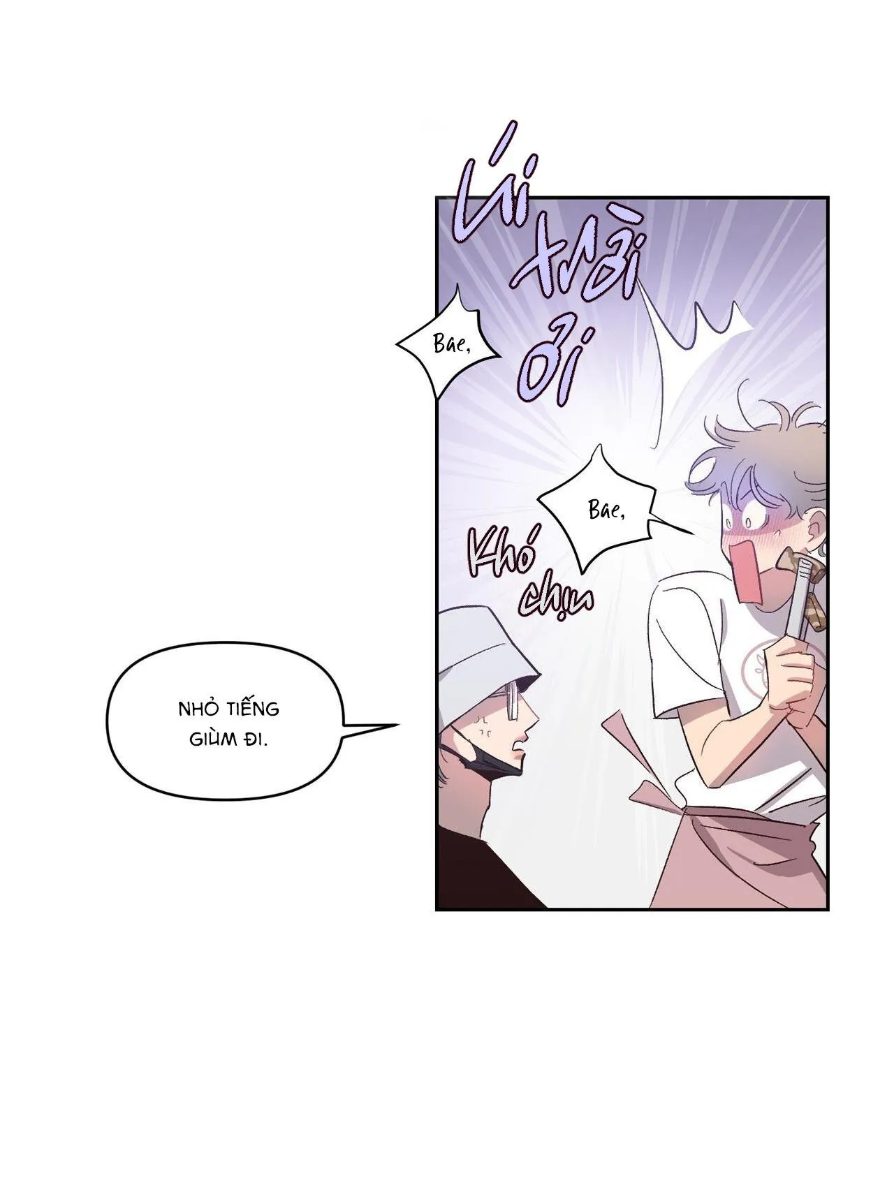 Bí Mật Của Mái Tóc Chapter 22 Trang 15