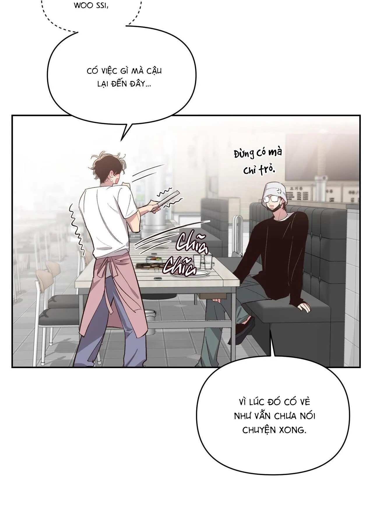 Bí Mật Của Mái Tóc Chapter 22 Trang 19