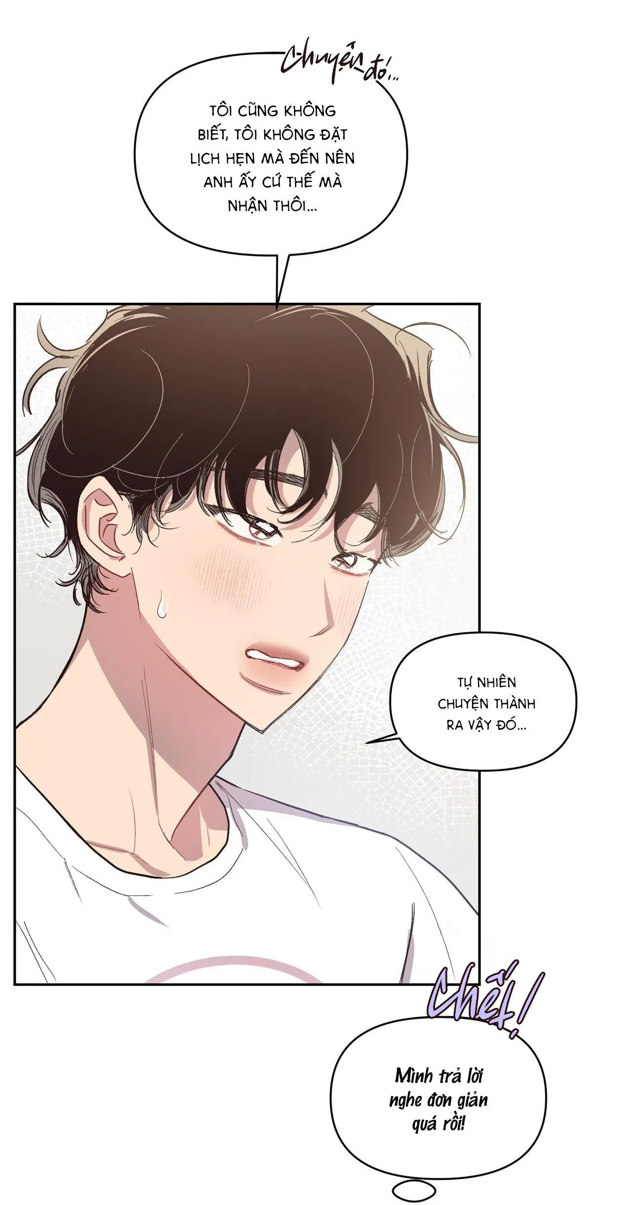 Bí Mật Của Mái Tóc Chapter 22 Trang 25