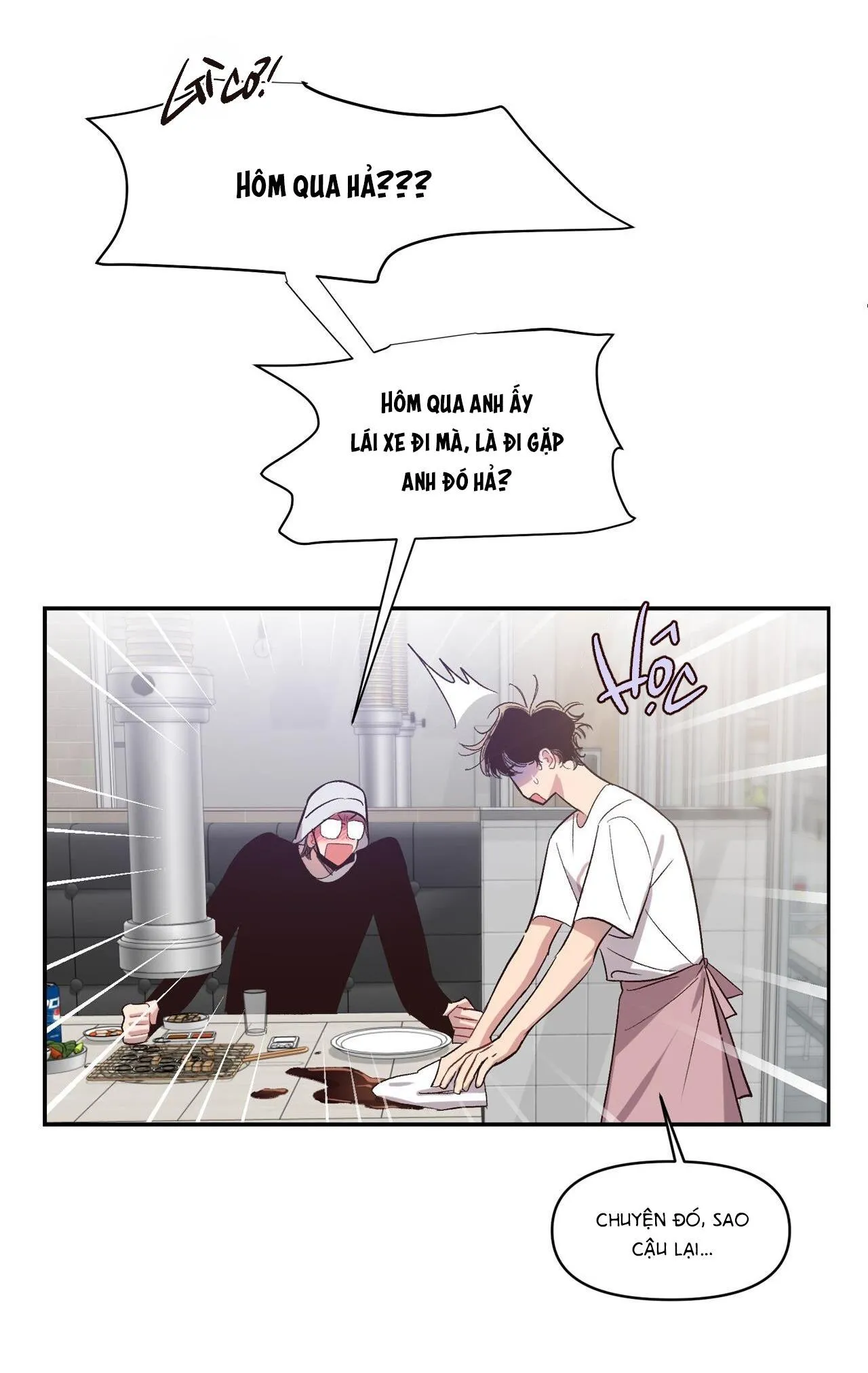 Bí Mật Của Mái Tóc Chapter 22 Trang 36