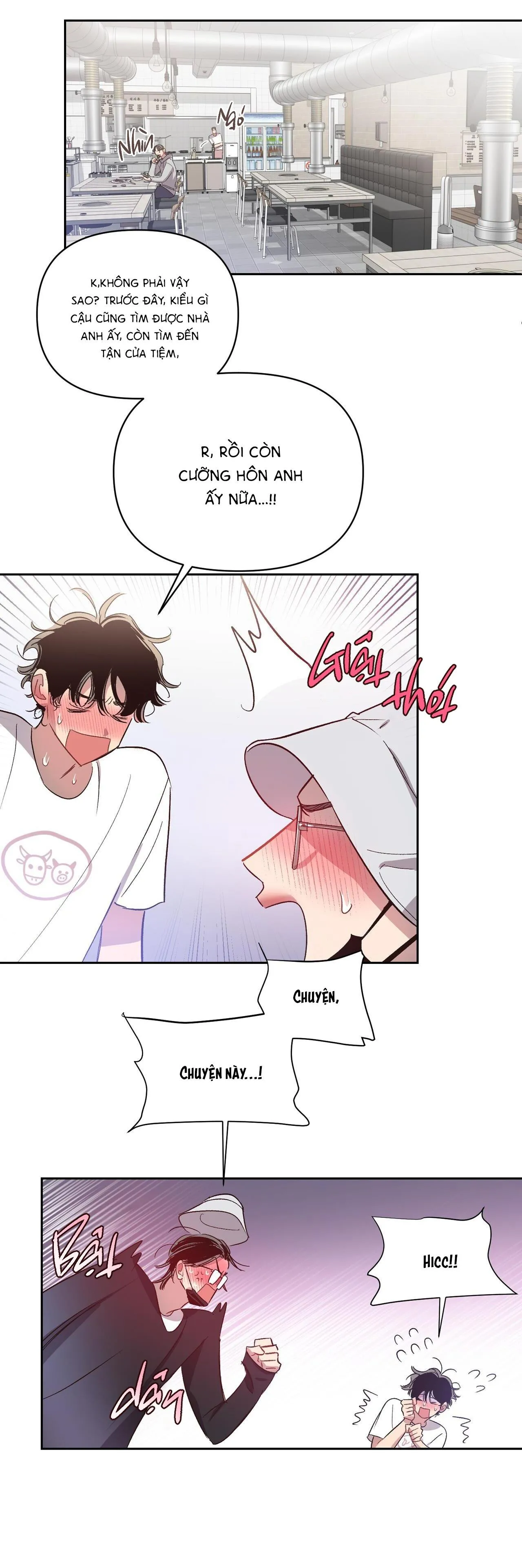 Bí Mật Của Mái Tóc Chapter 22 Trang 39