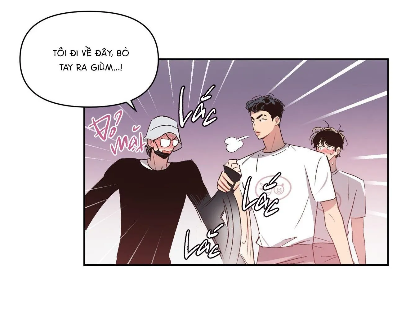 Bí Mật Của Mái Tóc Chapter 22 Trang 46