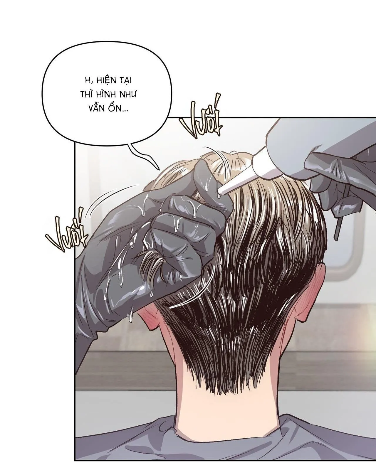 Bí Mật Của Mái Tóc Chapter 23 Trang 7