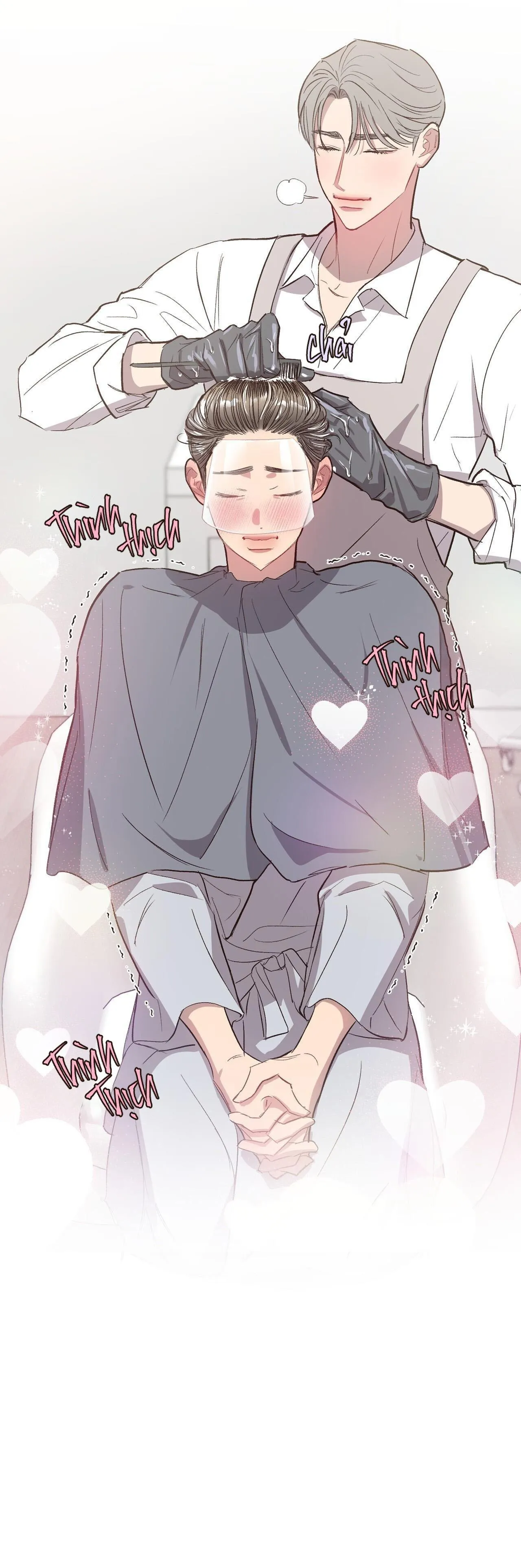 Bí Mật Của Mái Tóc Chapter 23 Trang 11