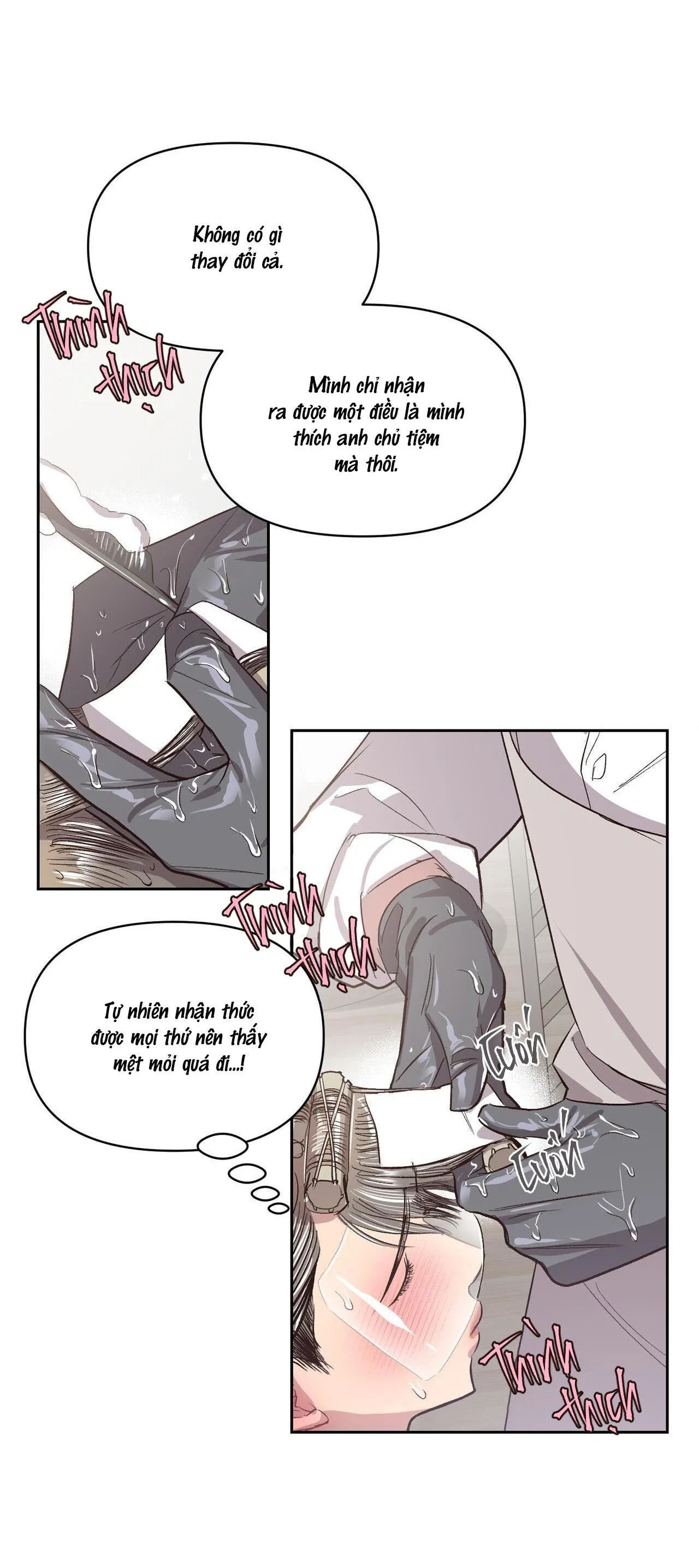 Bí Mật Của Mái Tóc Chapter 23 Trang 14