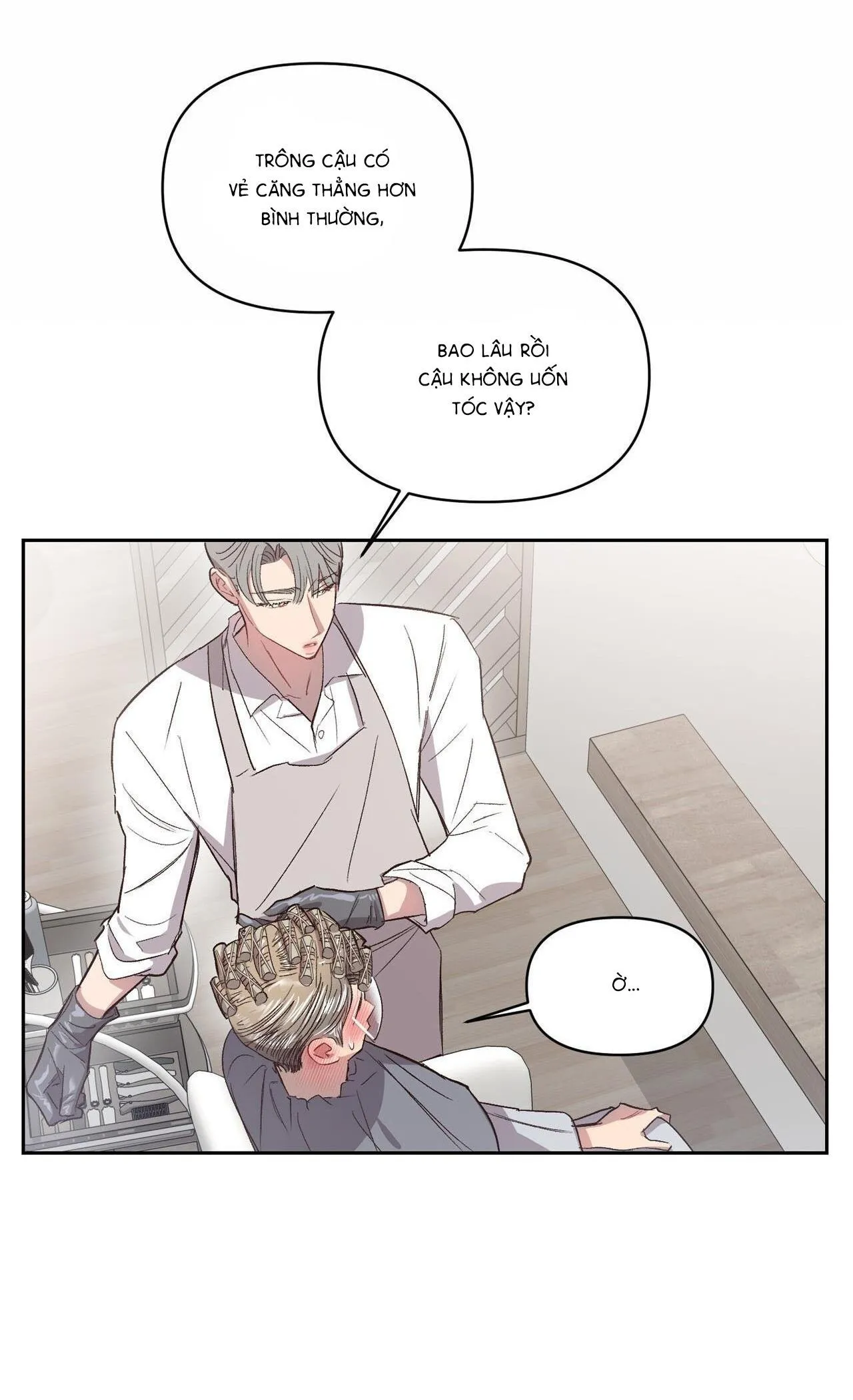 Bí Mật Của Mái Tóc Chapter 23 Trang 19