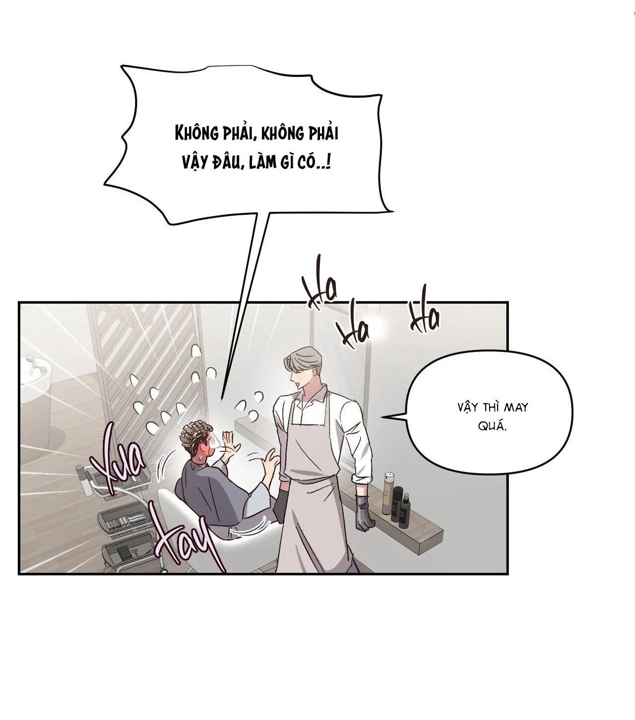 Bí Mật Của Mái Tóc Chapter 23 Trang 26