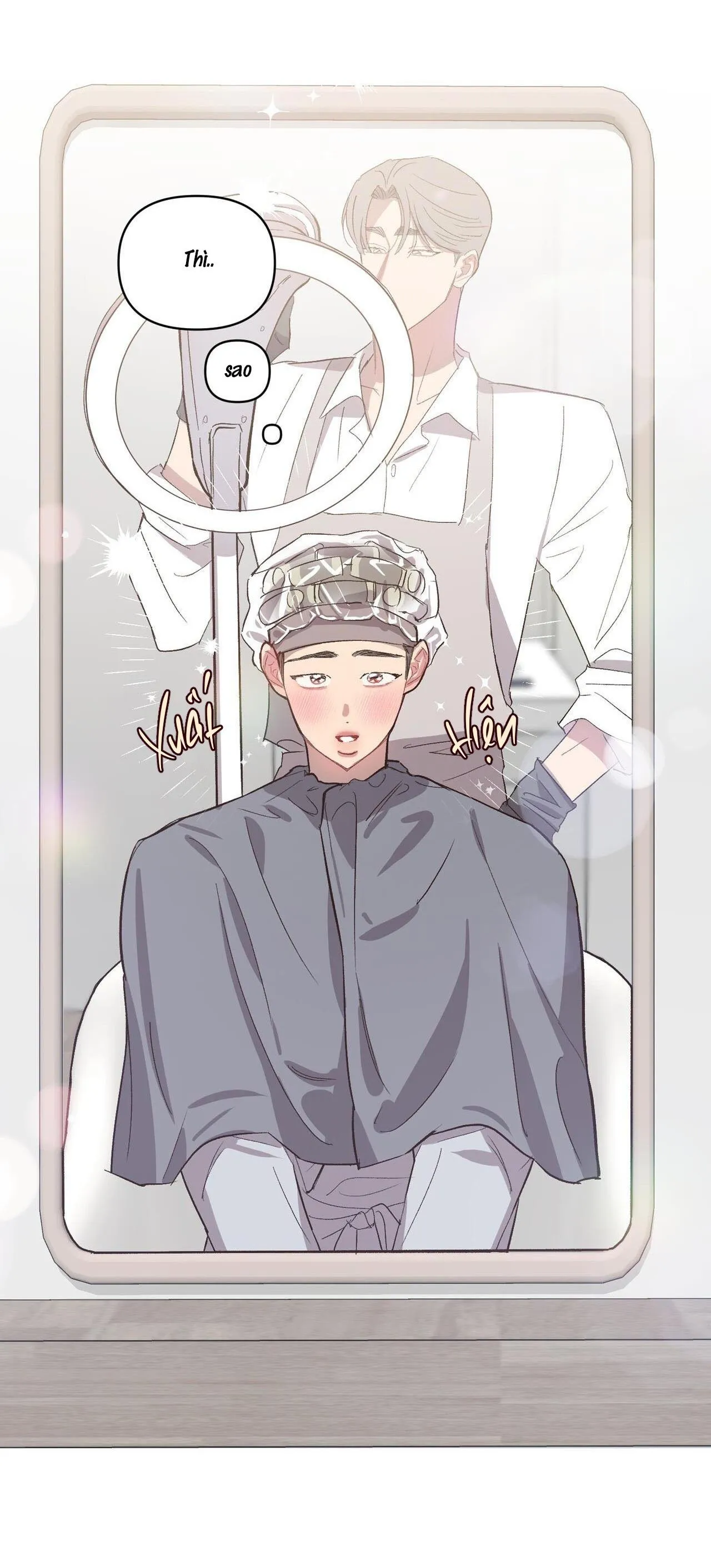 Bí Mật Của Mái Tóc Chapter 23 Trang 33