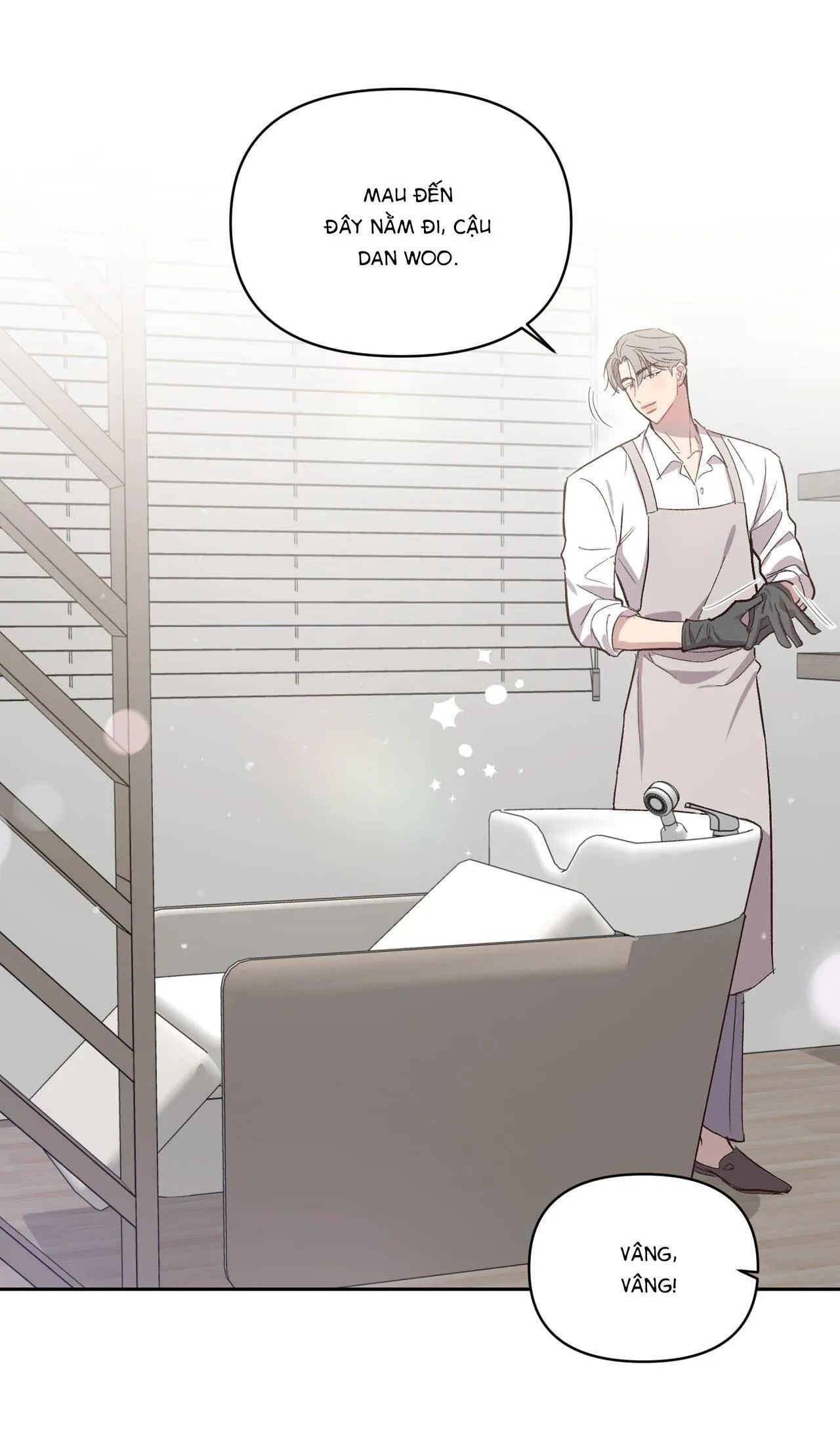 Bí Mật Của Mái Tóc Chapter 23 Trang 37