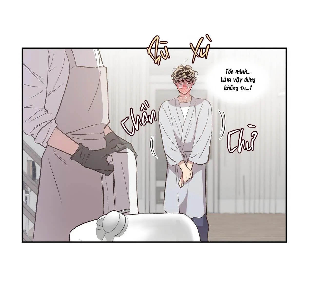 Bí Mật Của Mái Tóc Chapter 23 Trang 38