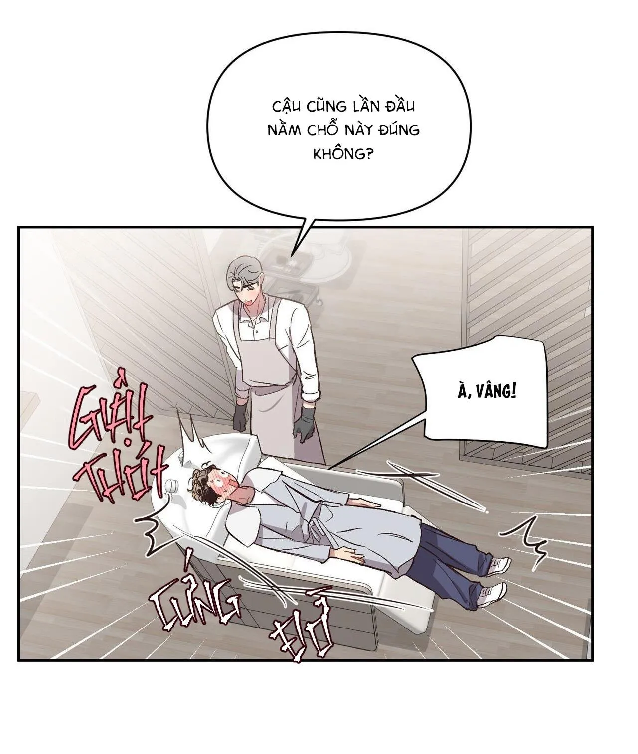 Bí Mật Của Mái Tóc Chapter 23 Trang 40