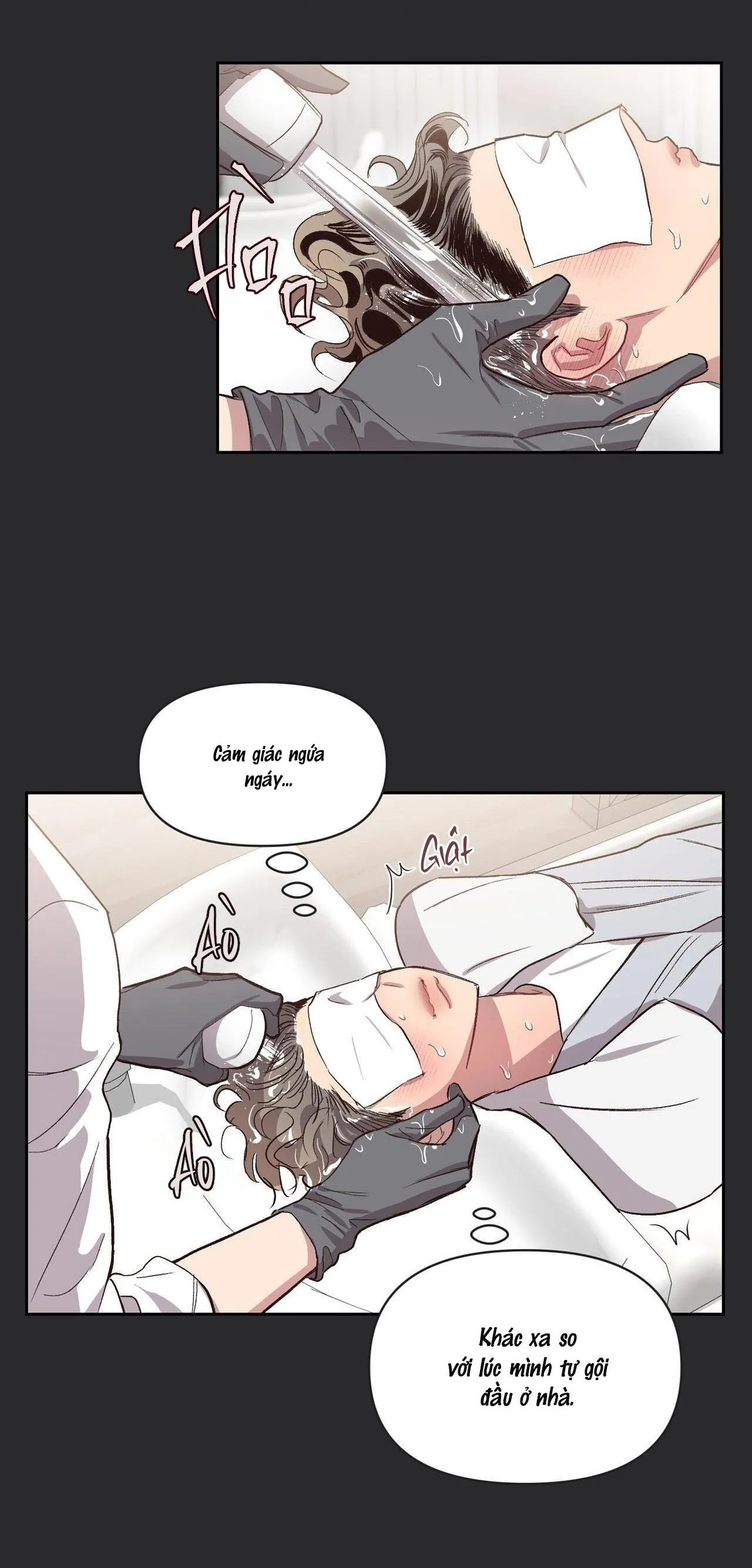 Bí Mật Của Mái Tóc Chapter 23 Trang 44