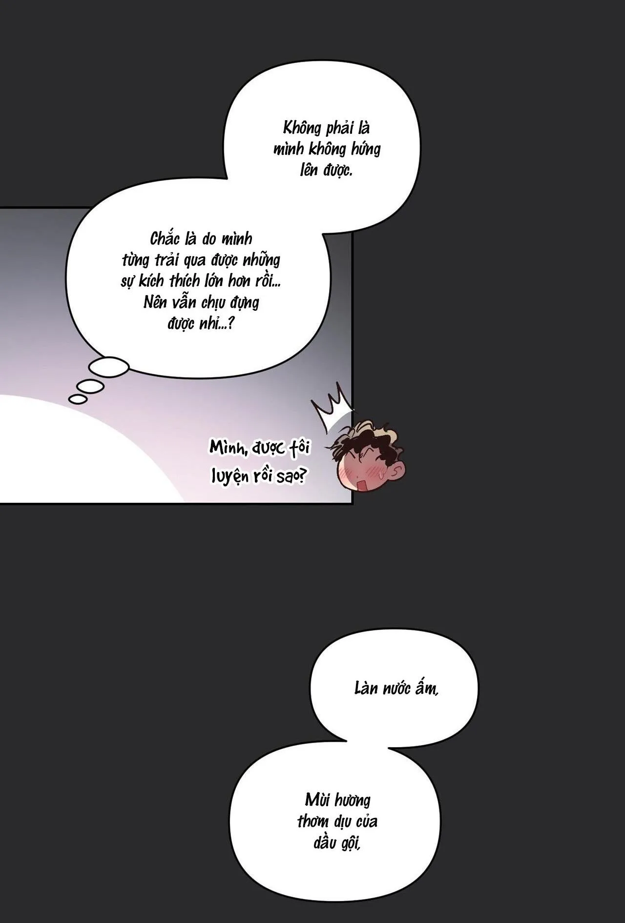 Bí Mật Của Mái Tóc Chapter 23 Trang 45