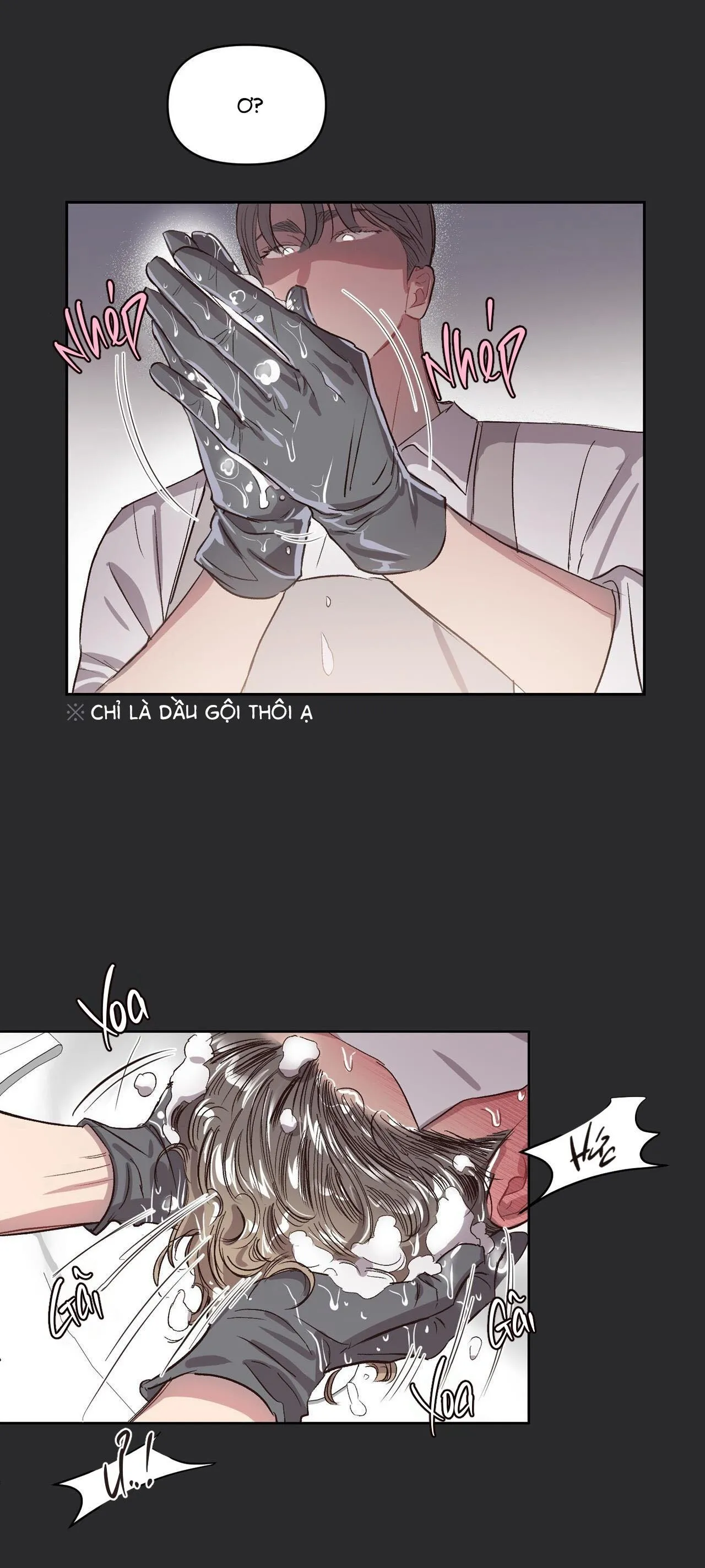 Bí Mật Của Mái Tóc Chapter 23 Trang 48