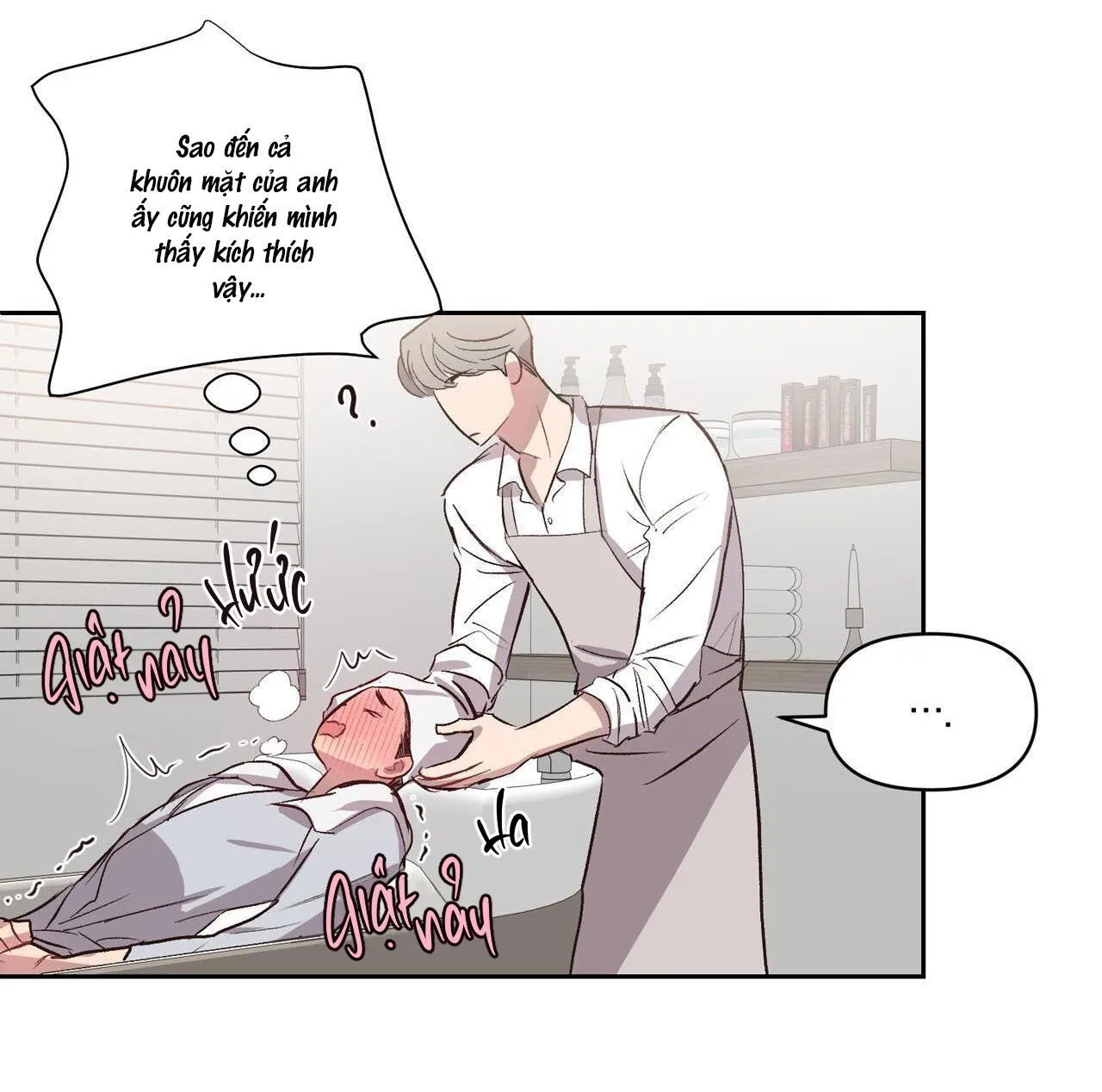 Bí Mật Của Mái Tóc Chapter 23 Trang 57