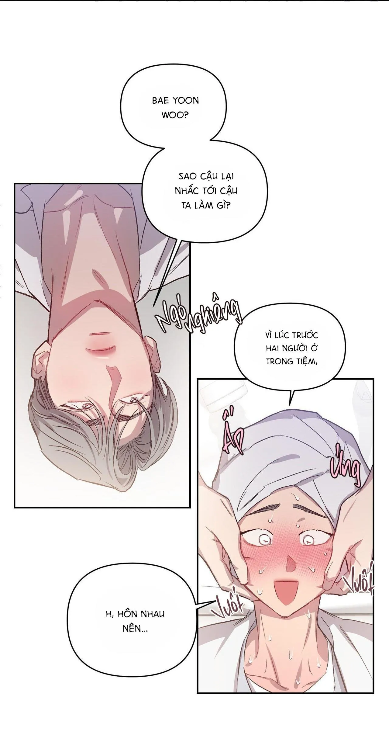 Bí Mật Của Mái Tóc Chapter 23 Trang 64