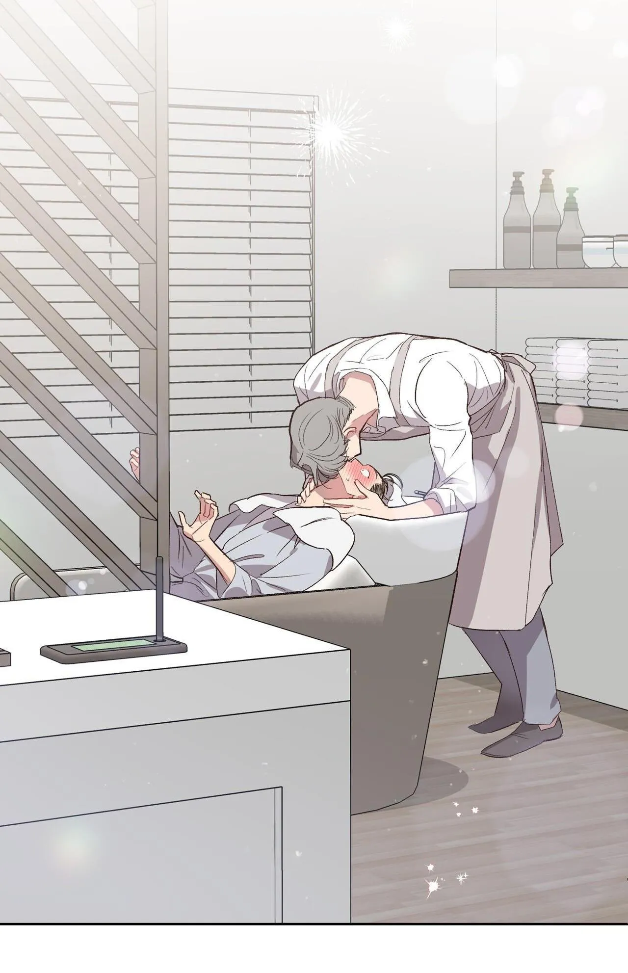 Bí Mật Của Mái Tóc Chapter 24 Trang 3