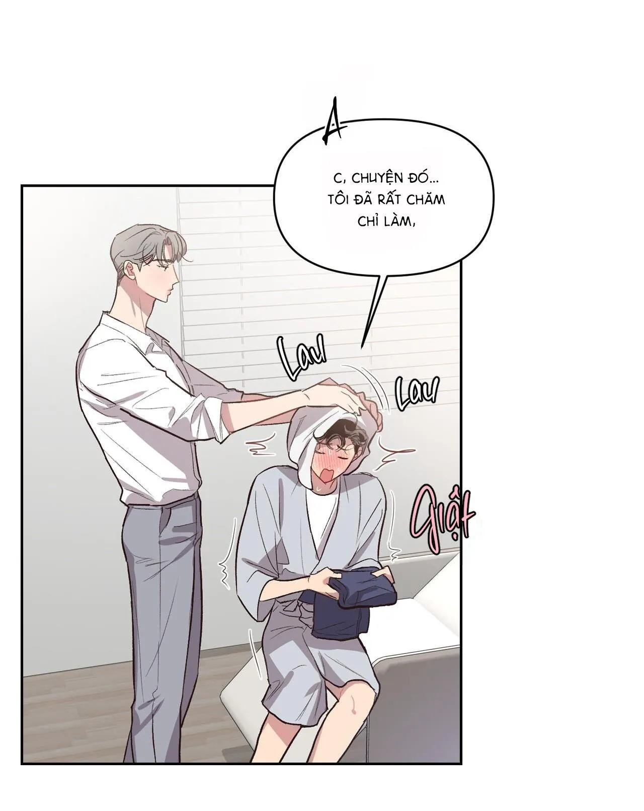 Bí Mật Của Mái Tóc Chapter 24 Trang 24