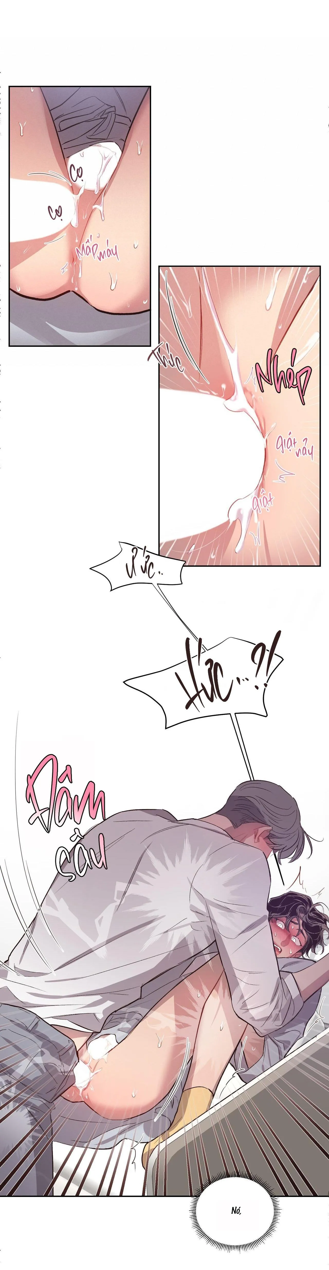 Bí Mật Của Mái Tóc Chapter 24 Trang 34