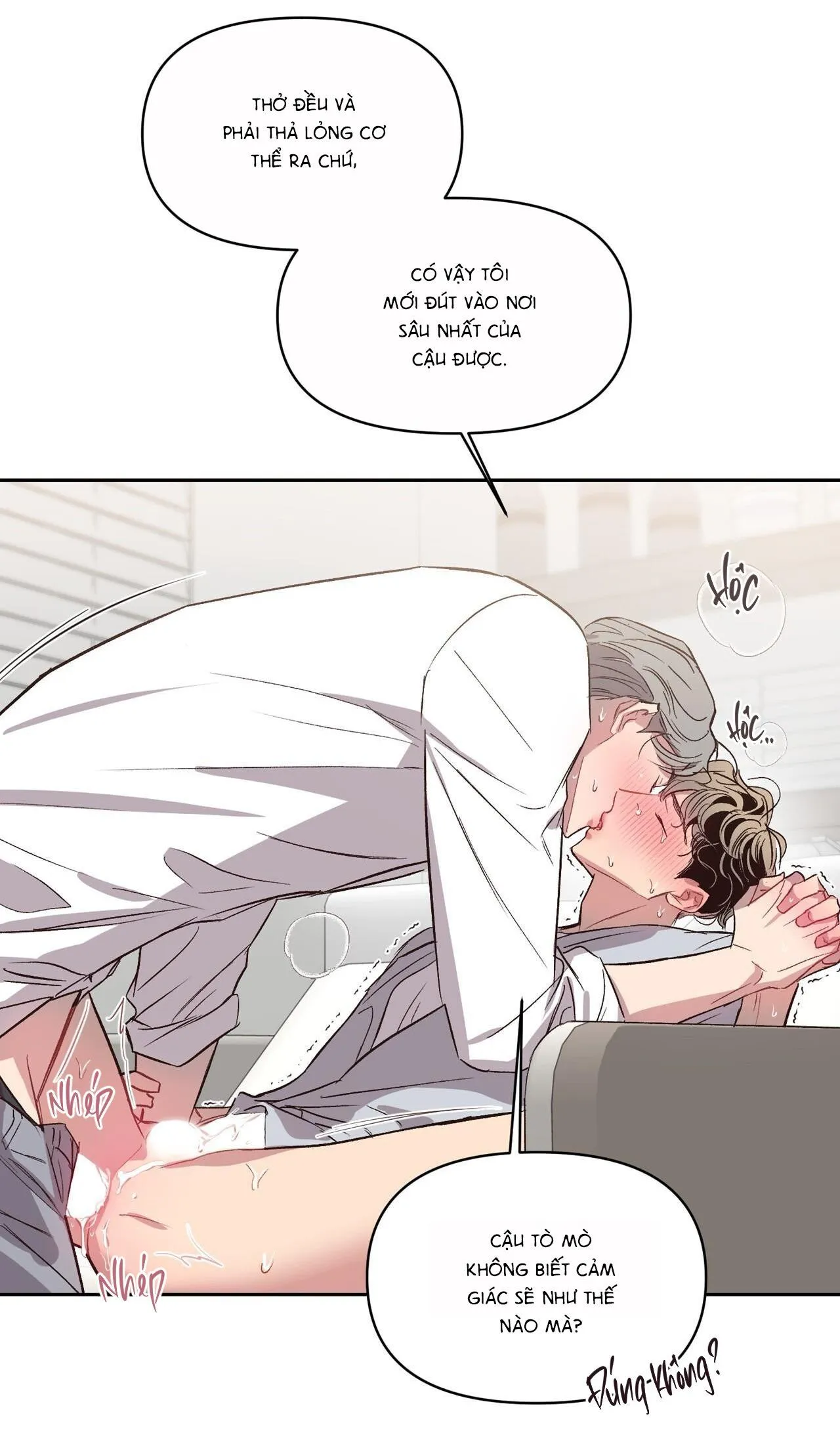 Bí Mật Của Mái Tóc Chapter 24 Trang 40