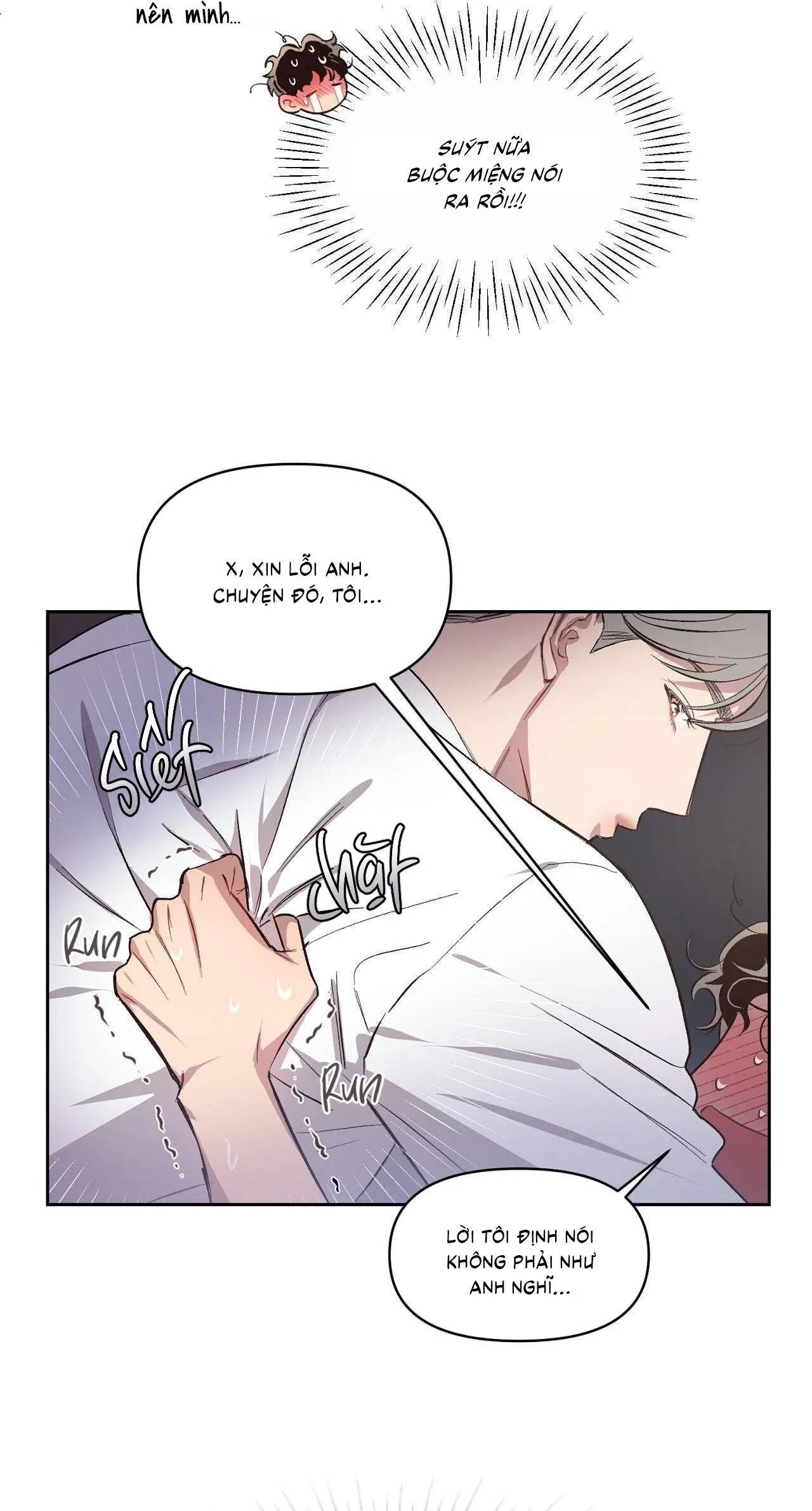 Bí Mật Của Mái Tóc Chapter 25 Trang 8