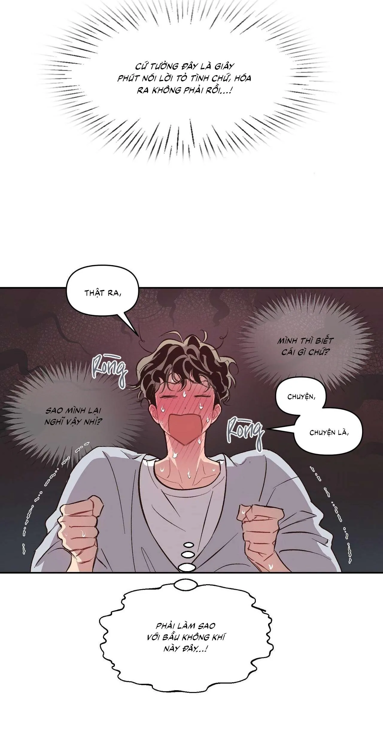 Bí Mật Của Mái Tóc Chapter 25 Trang 9