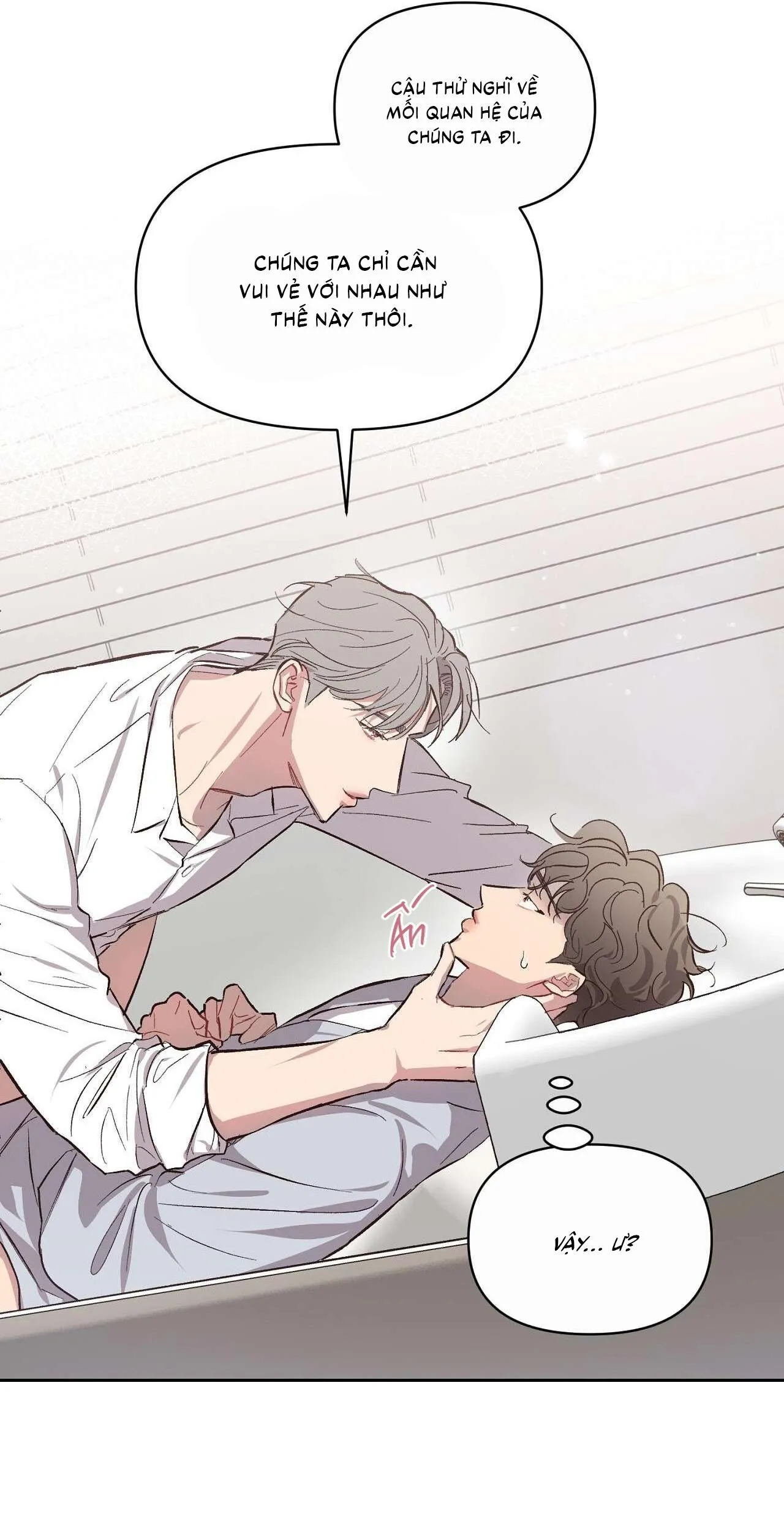 Bí Mật Của Mái Tóc Chapter 25 Trang 18