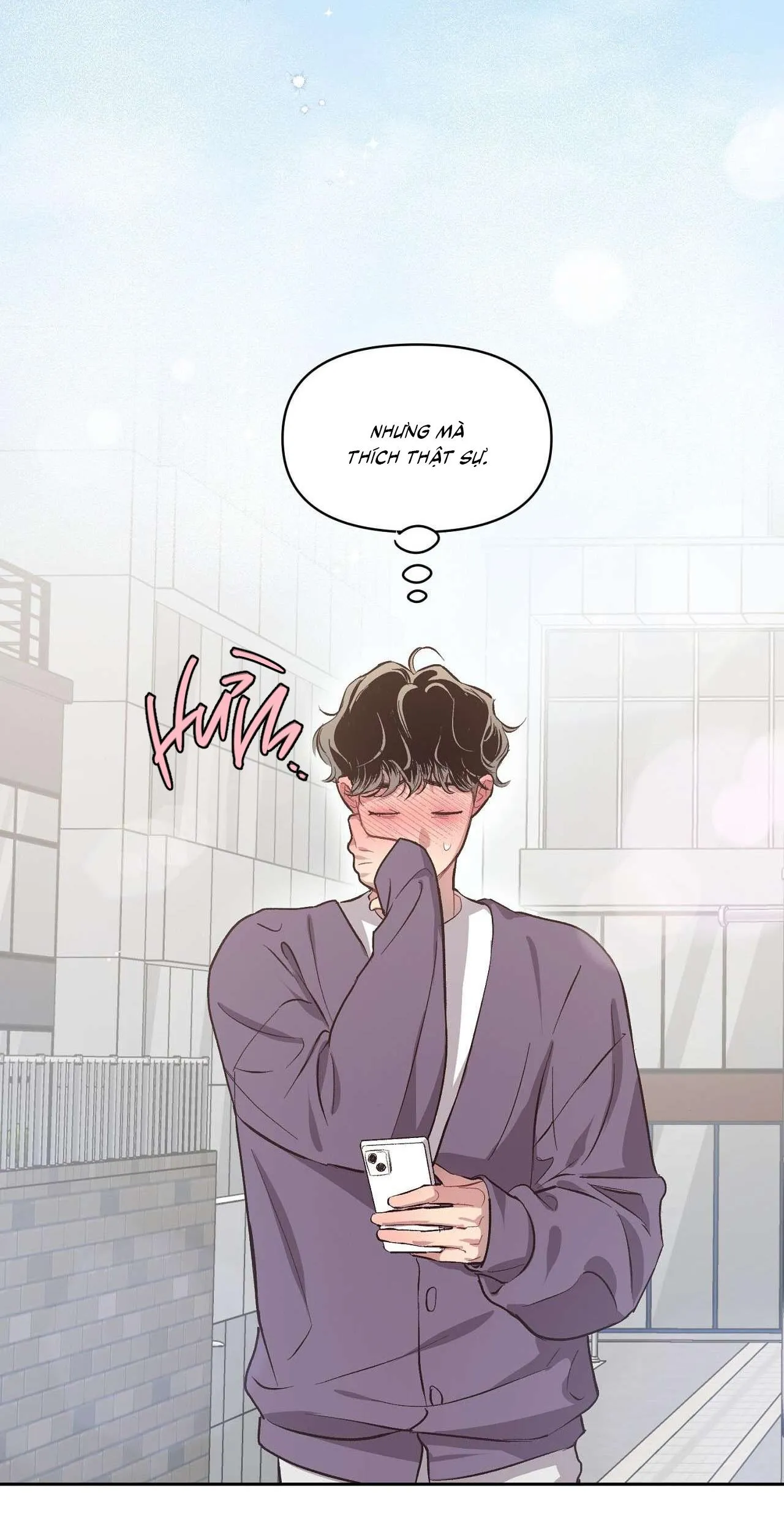 Bí Mật Của Mái Tóc Chapter 25 Trang 33