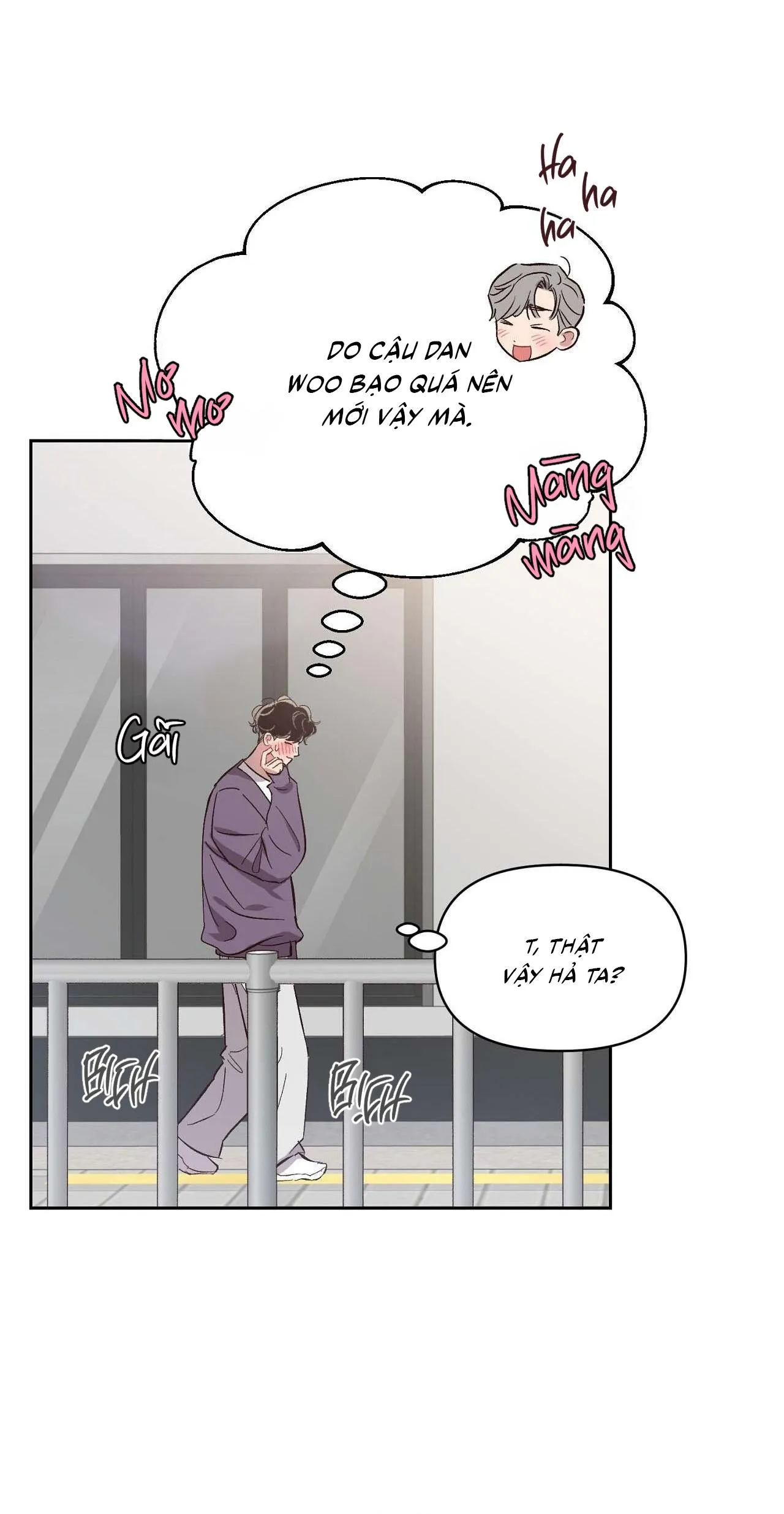 Bí Mật Của Mái Tóc Chapter 25 Trang 34