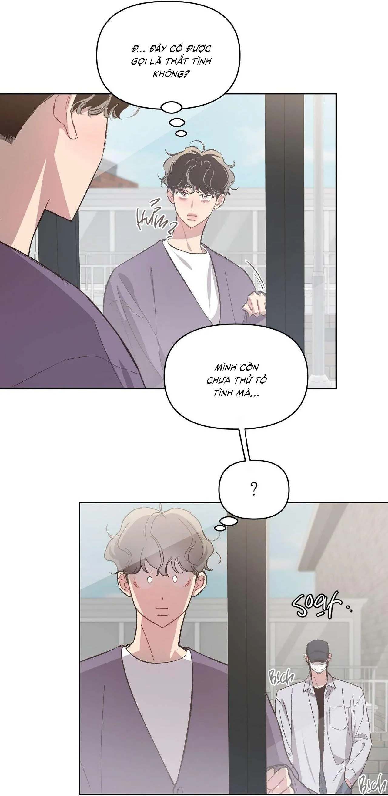 Bí Mật Của Mái Tóc Chapter 25 Trang 38