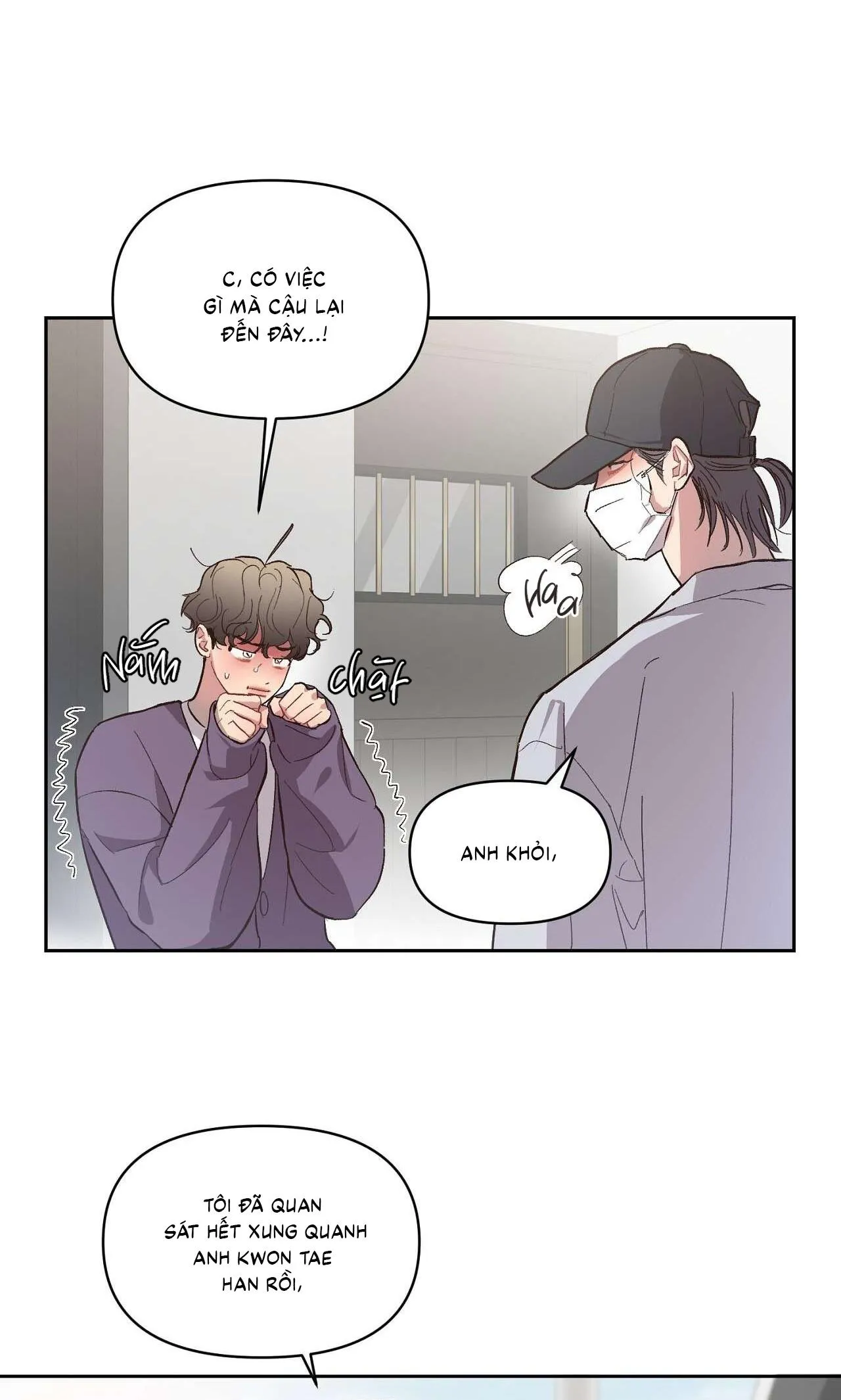 Bí Mật Của Mái Tóc Chapter 25 Trang 40