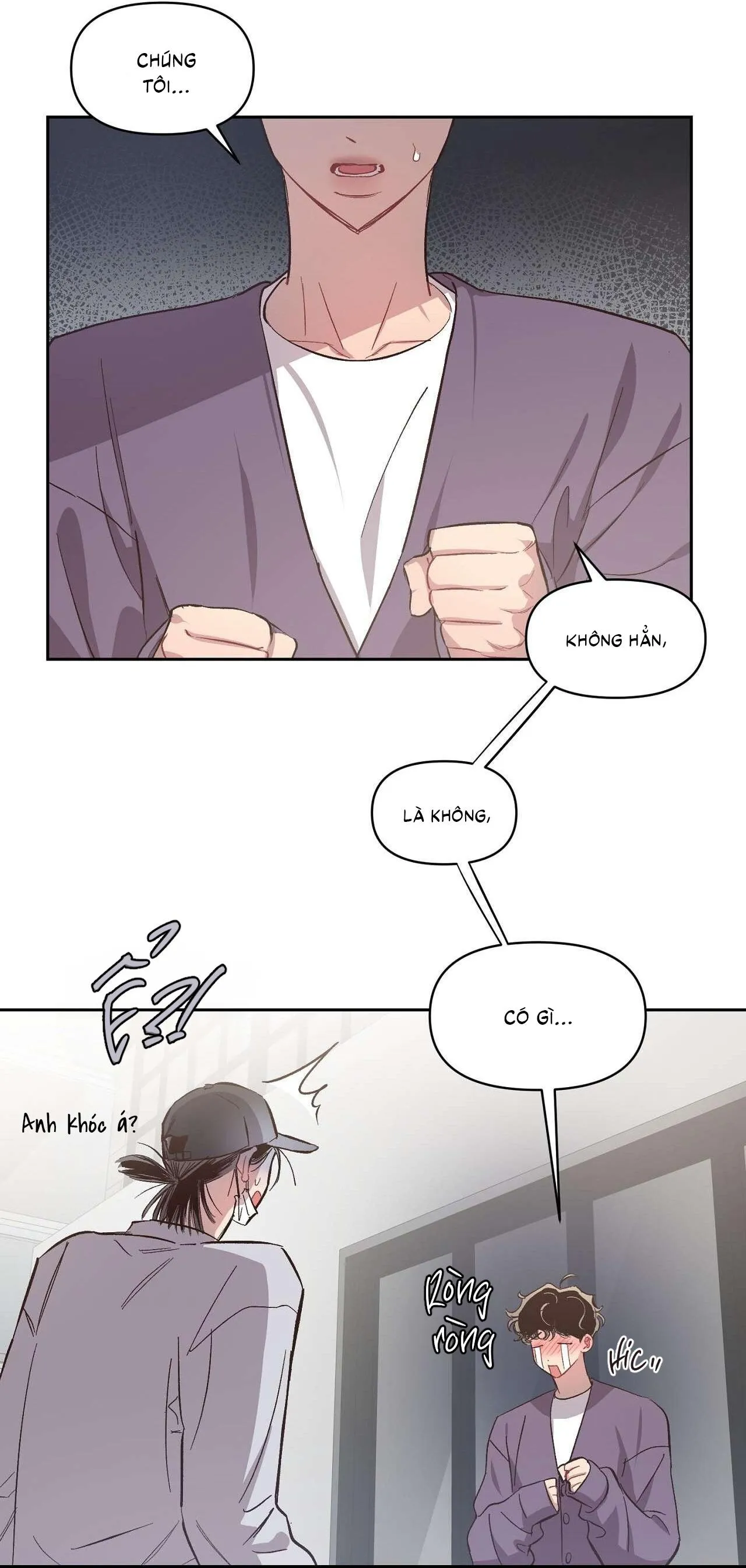 Bí Mật Của Mái Tóc Chapter 25 Trang 44