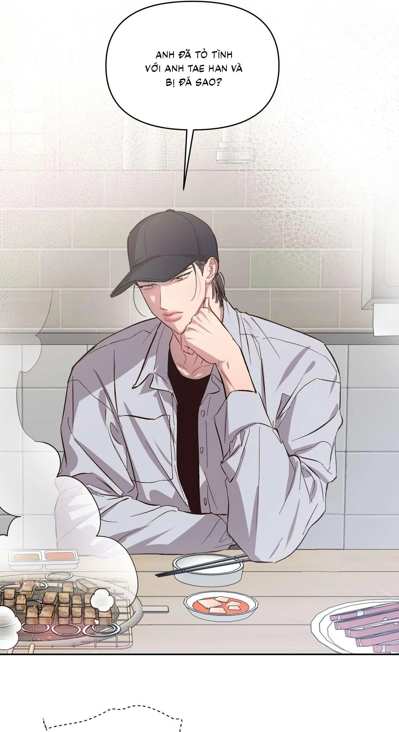 Bí Mật Của Mái Tóc Chapter 25 Trang 46