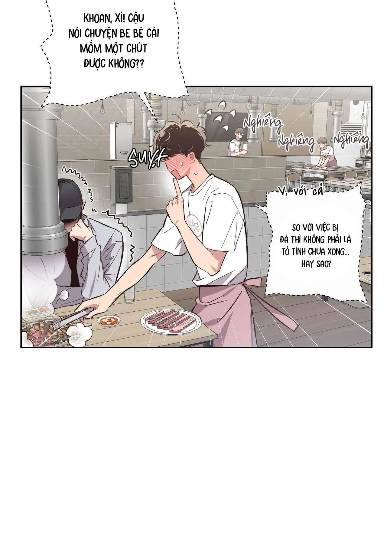 Bí Mật Của Mái Tóc Chapter 25 Trang 47