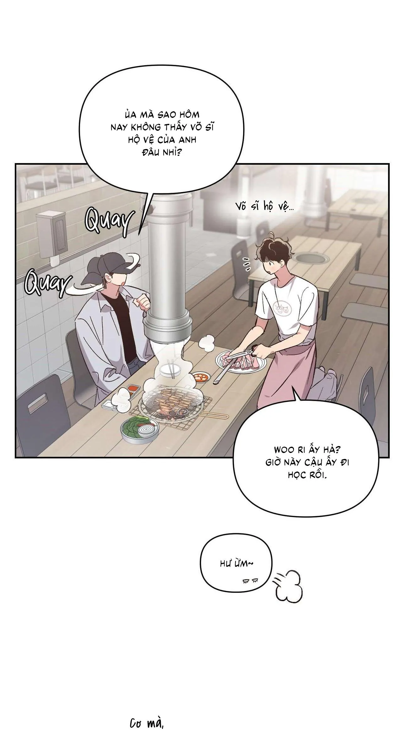 Bí Mật Của Mái Tóc Chapter 25 Trang 49