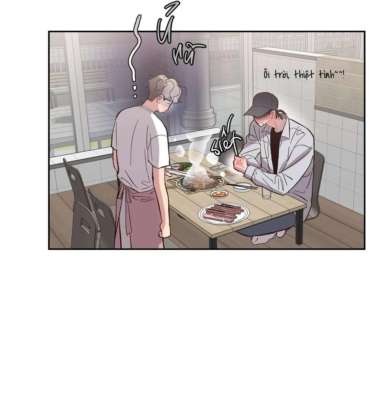 Bí Mật Của Mái Tóc Chapter 25 Trang 51