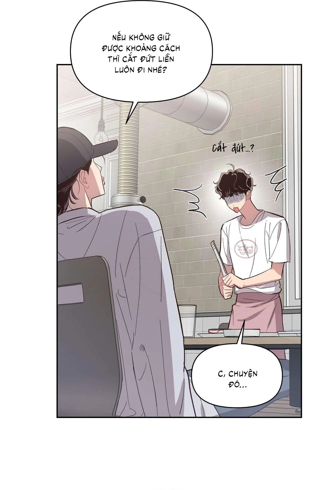 Bí Mật Của Mái Tóc Chapter 25 Trang 54