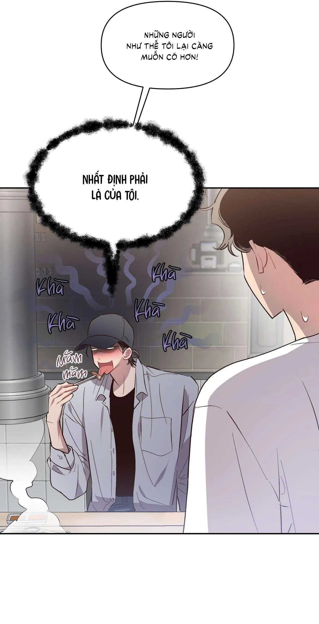 Bí Mật Của Mái Tóc Chapter 25 Trang 57