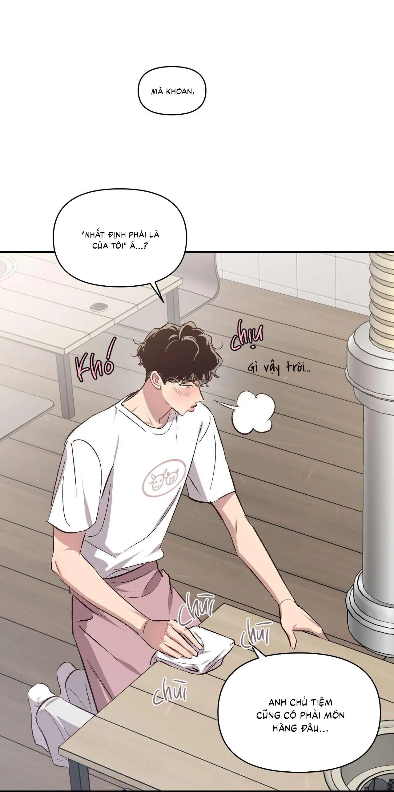 Bí Mật Của Mái Tóc Chapter 25 Trang 62