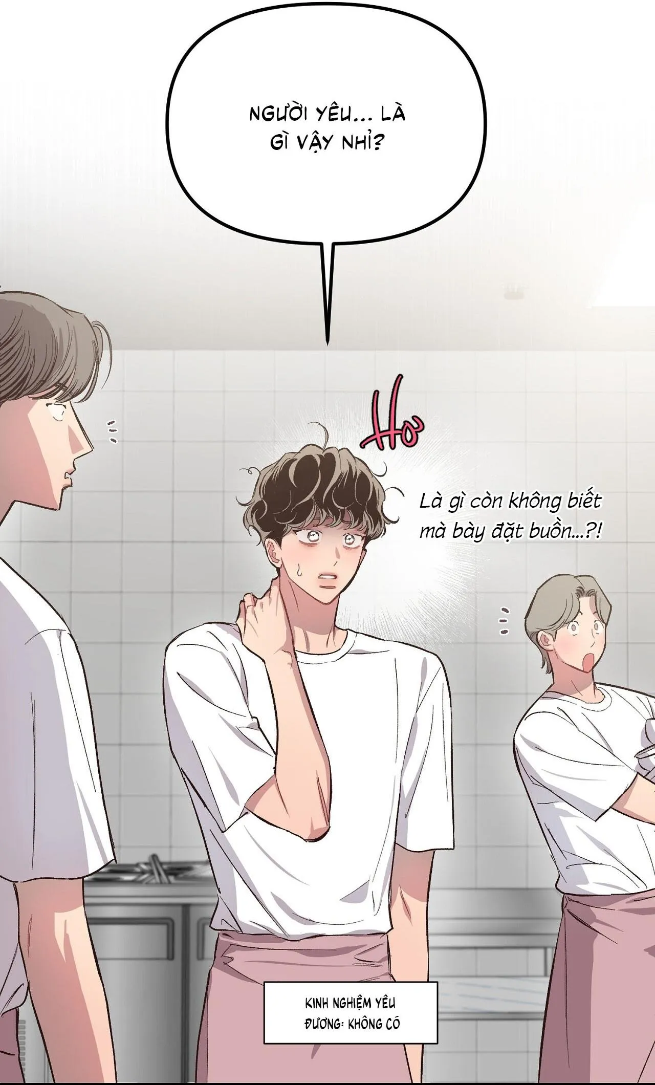 Bí Mật Của Mái Tóc Chapter 26 Trang 8