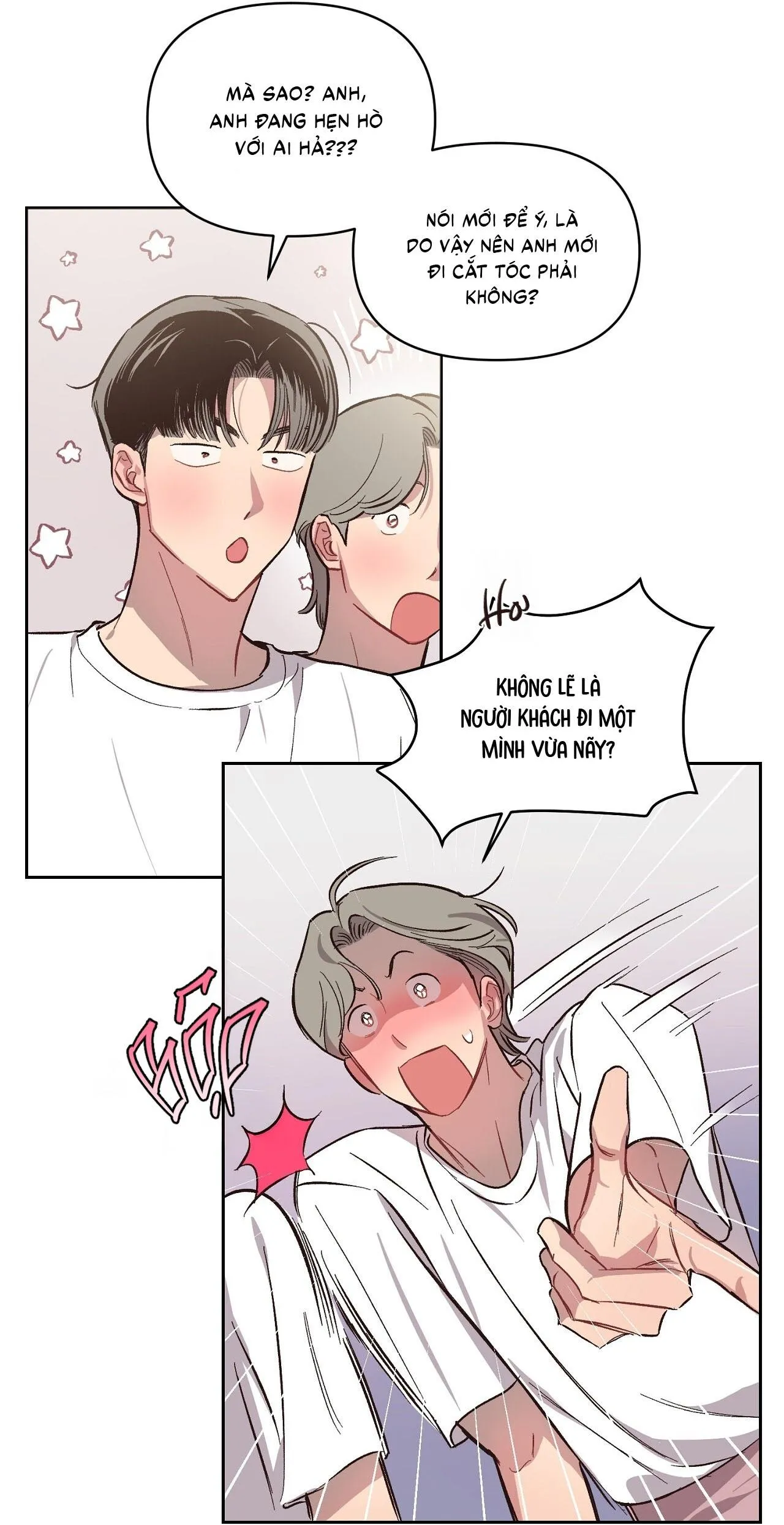 Bí Mật Của Mái Tóc Chapter 26 Trang 14