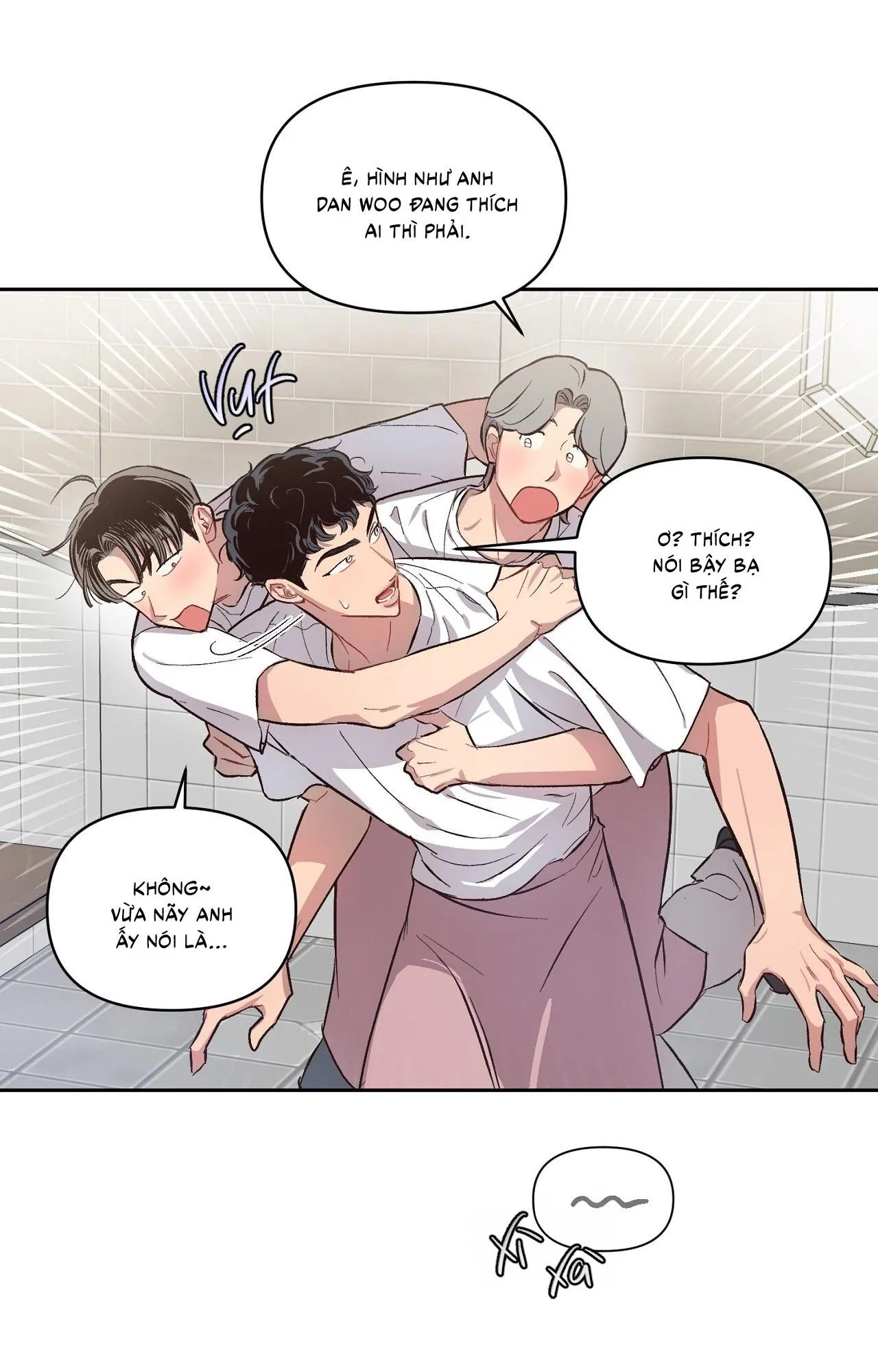 Bí Mật Của Mái Tóc Chapter 26 Trang 23