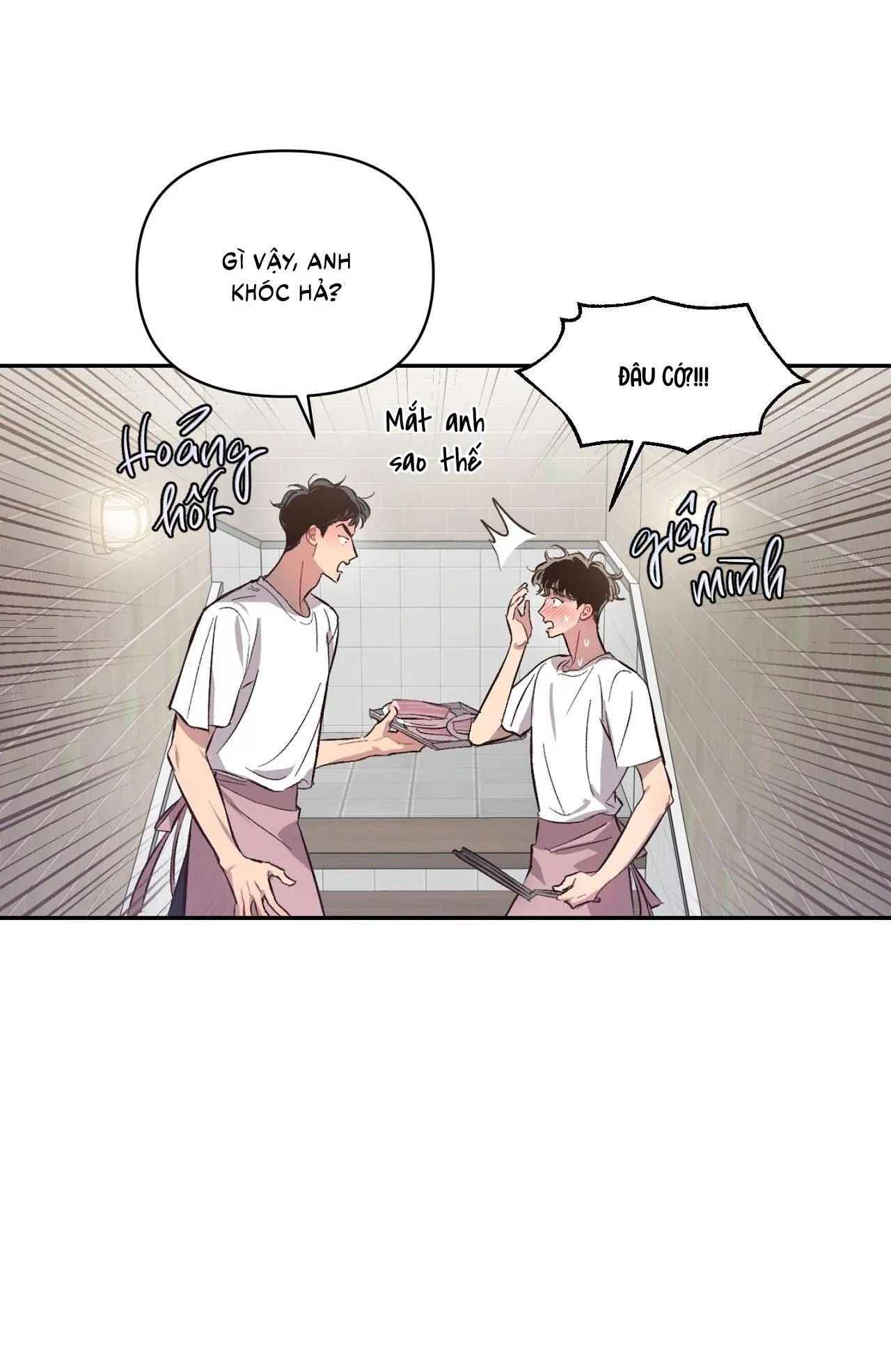 Bí Mật Của Mái Tóc Chapter 26 Trang 26